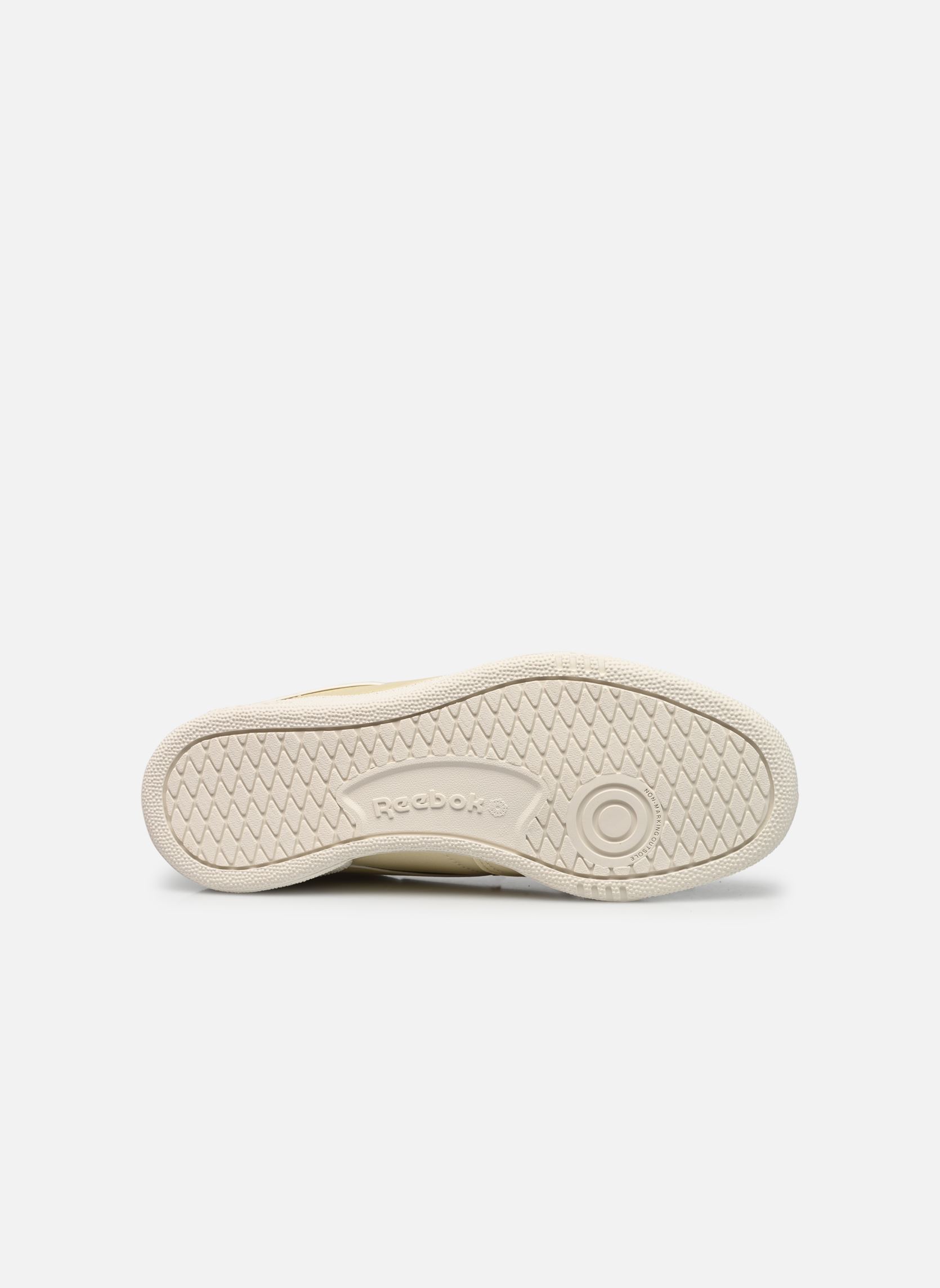 Baskets basses Club C 85 Vegan W femme beige Reebok Baskets basses Club C 85 Vegan W femme beige Vintage Chalk S23-R/Vector Red