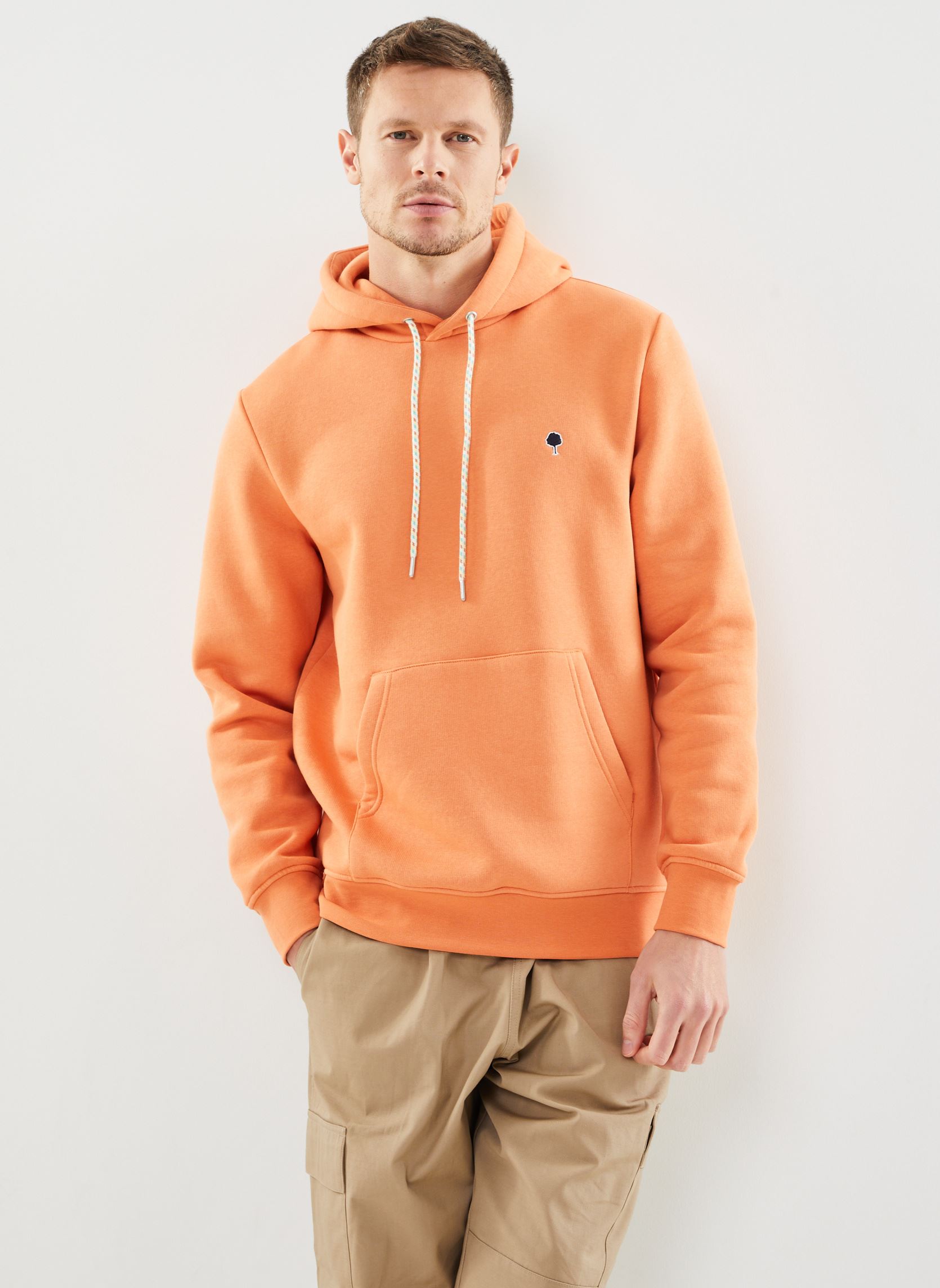 Sweat à Capuche Outdoor Orange HUSQVARNVA Loisir | Le Besson