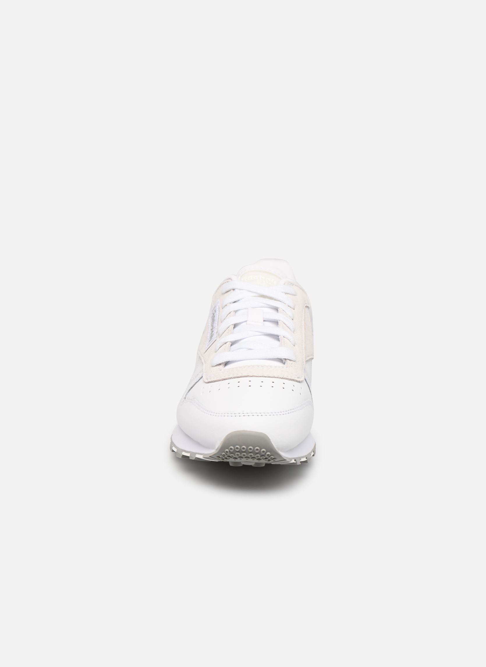 Lage sneakers Cl Lthr J wit Reebok Lage sneakers Cl Lthr J wit Ftwwht/Mgsogr/Rhodon