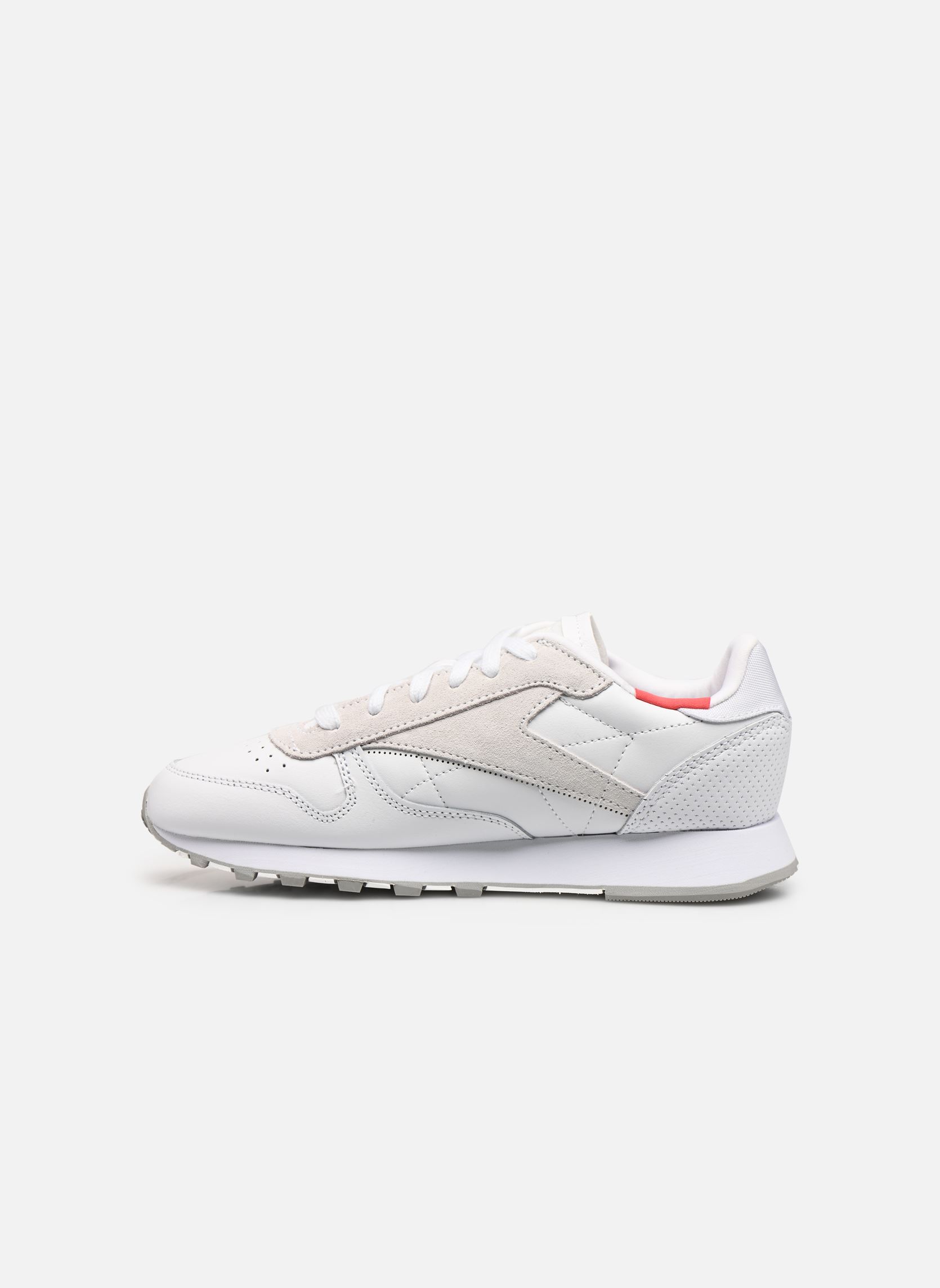 Lage sneakers Cl Lthr J wit Reebok Lage sneakers Cl Lthr J wit Ftwwht/Mgsogr/Rhodon