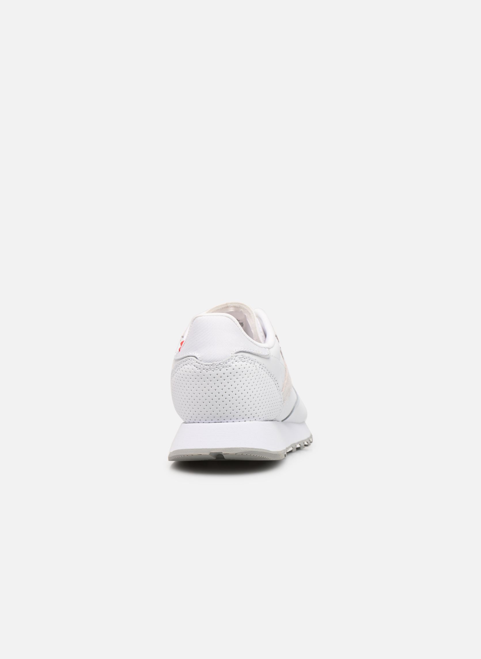 Lage sneakers Cl Lthr J wit Reebok Lage sneakers Cl Lthr J wit Ftwwht/Mgsogr/Rhodon