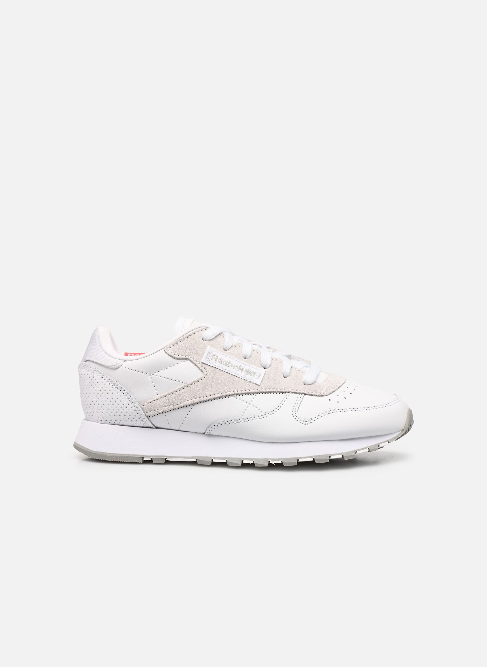 Lage sneakers Cl Lthr J wit Reebok Lage sneakers Cl Lthr J wit Ftwwht/Mgsogr/Rhodon