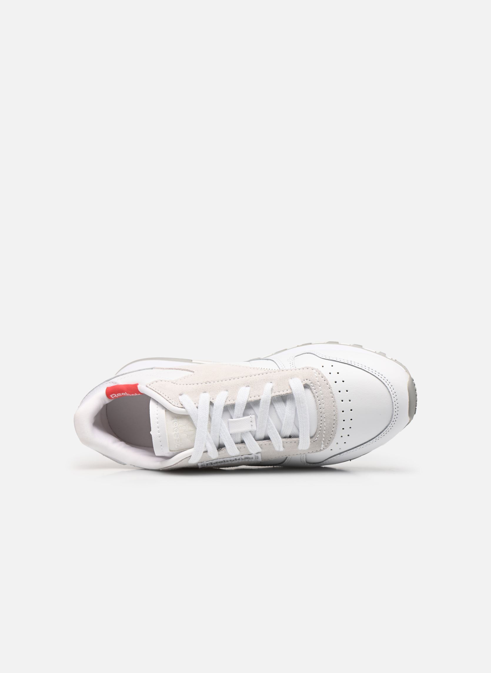 Lage sneakers Cl Lthr J wit Reebok Lage sneakers Cl Lthr J wit Ftwwht/Mgsogr/Rhodon