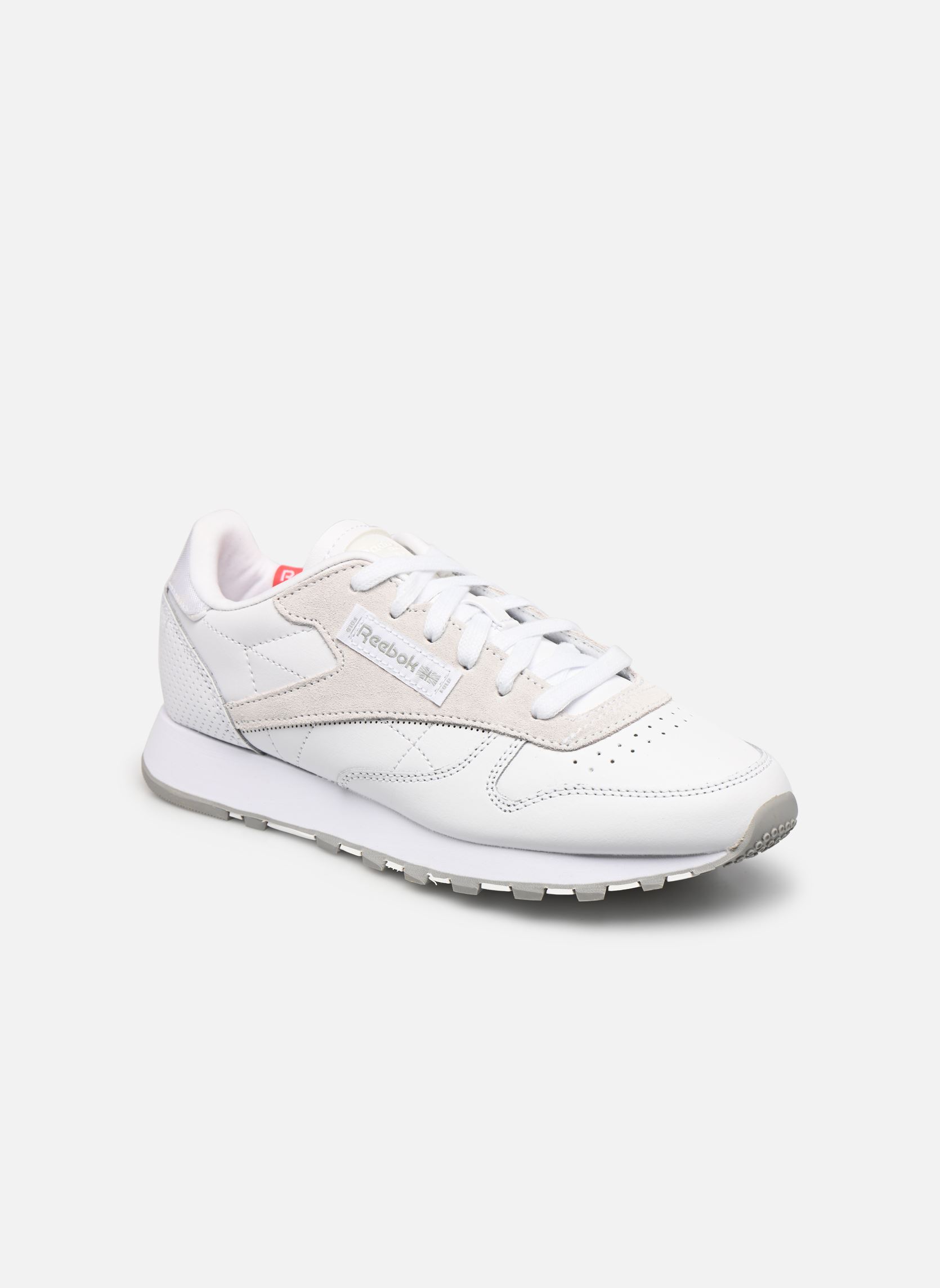 Baskets Reebok Cl Lthr J pour Enfant