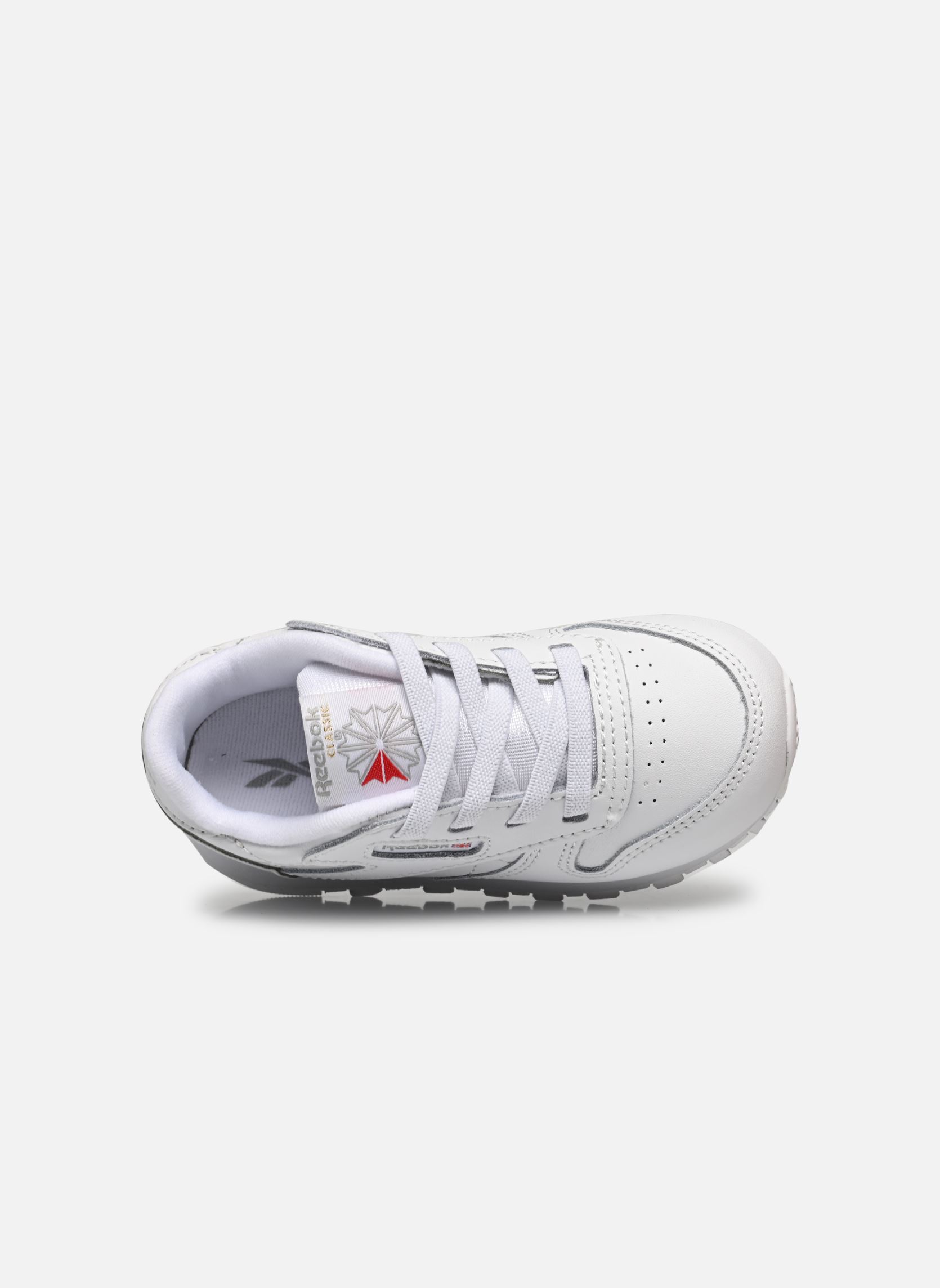 Baskets basses Cl Lthr J blanc Reebok Baskets basses Cl Lthr J blanc FTWR WHITE/FTWR WHITE/FTWR WHI
