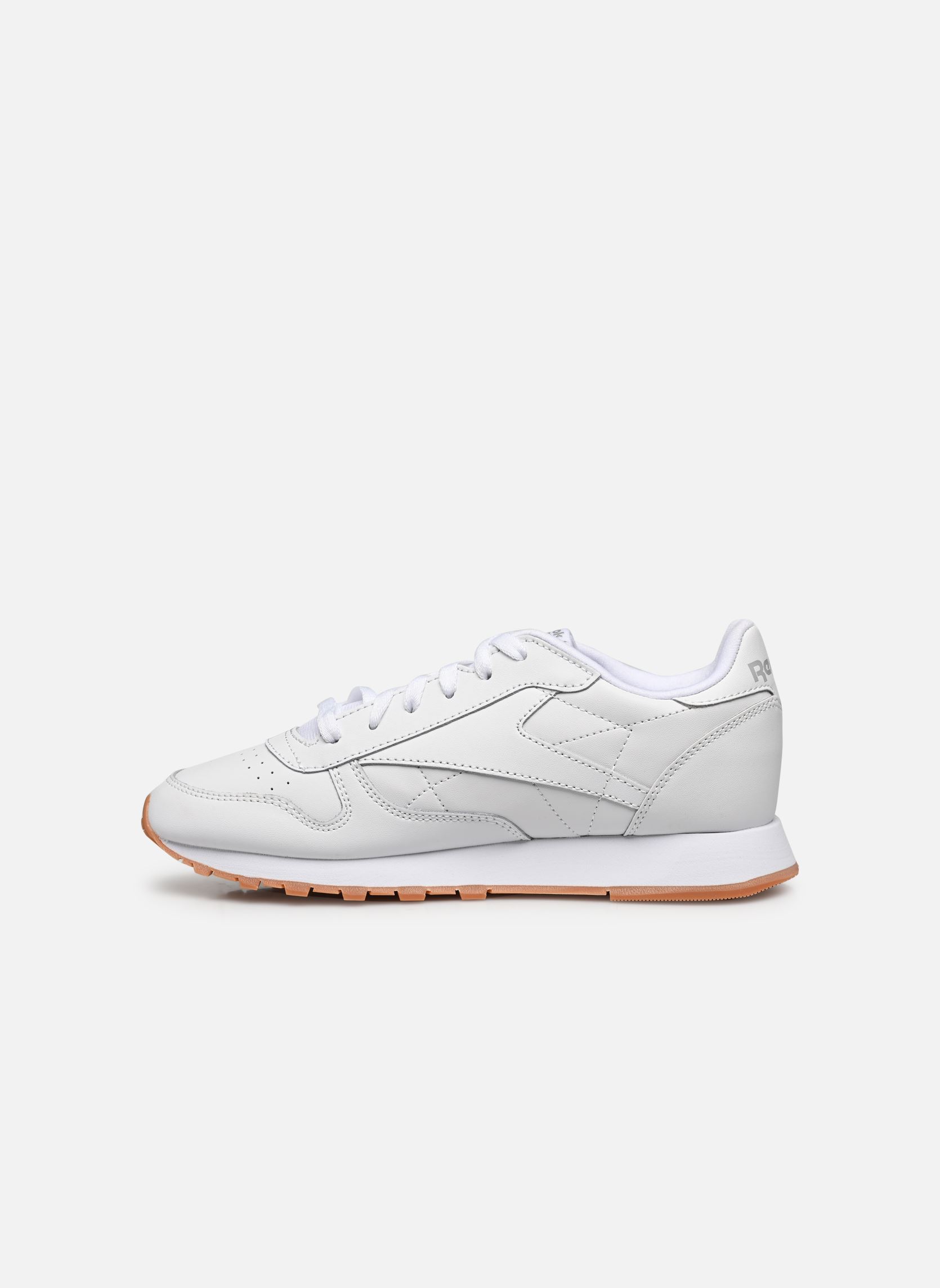 Baskets basses Cl Lthr J blanc Reebok Baskets basses Cl Lthr J blanc Ftwr White/Ftwr White/Reebok R