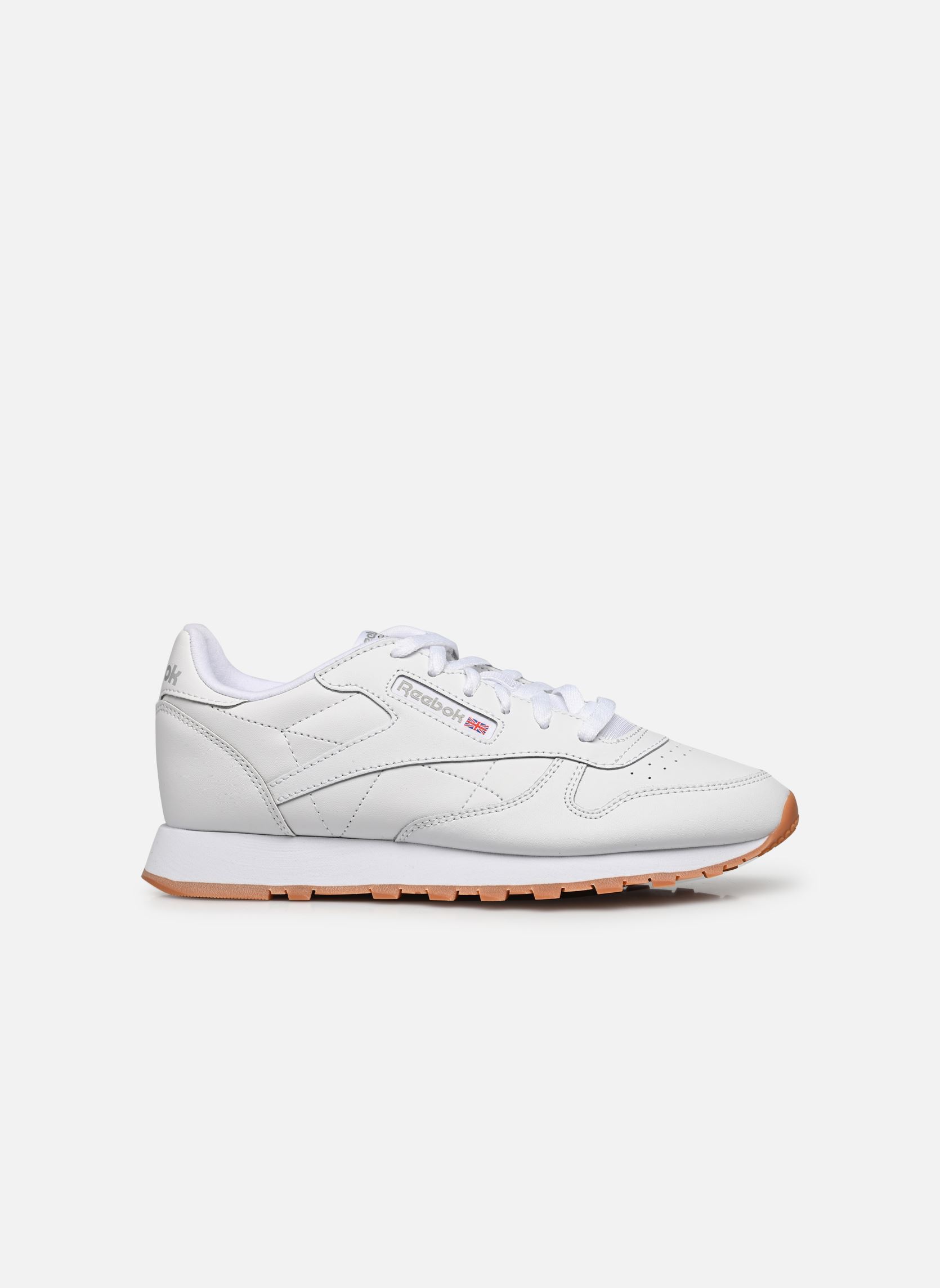 Baskets basses Cl Lthr J blanc Reebok Baskets basses Cl Lthr J blanc Ftwr White/Ftwr White/Reebok R