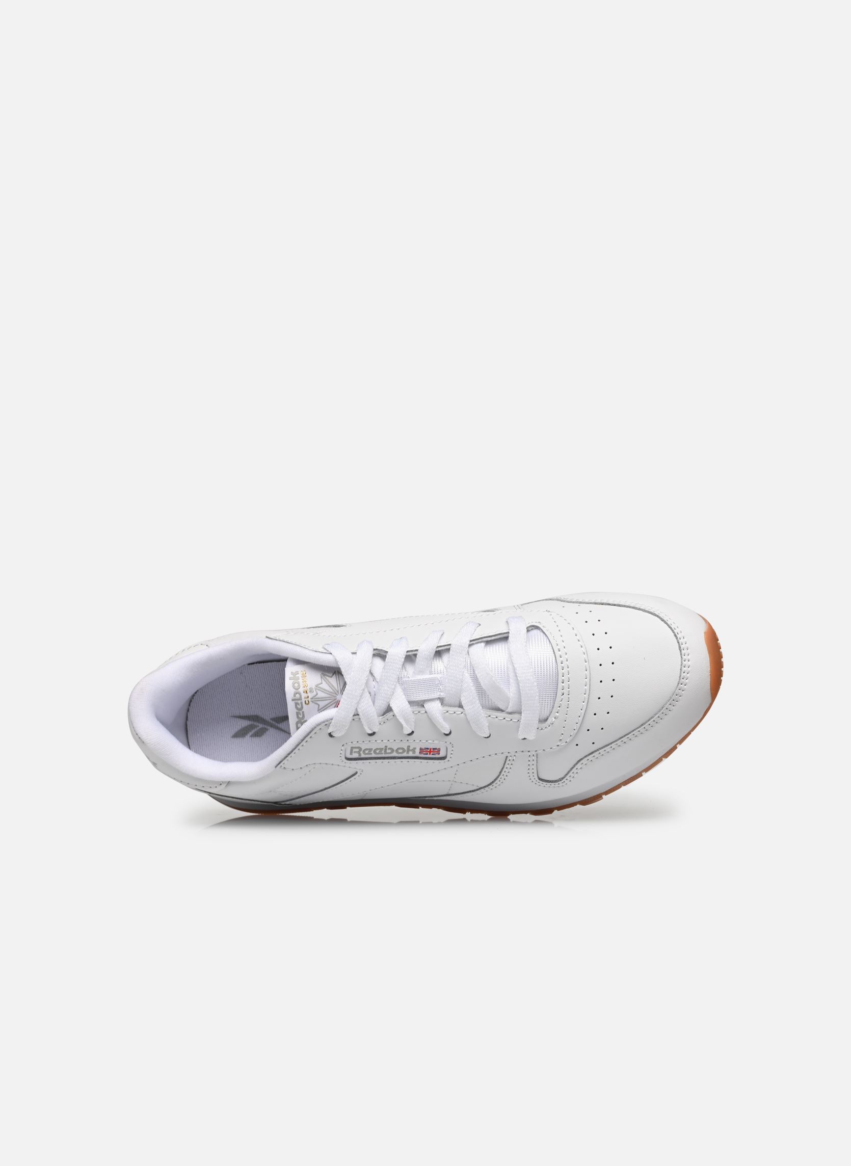 Baskets basses Cl Lthr J blanc Reebok Baskets basses Cl Lthr J blanc Ftwr White/Ftwr White/Reebok R
