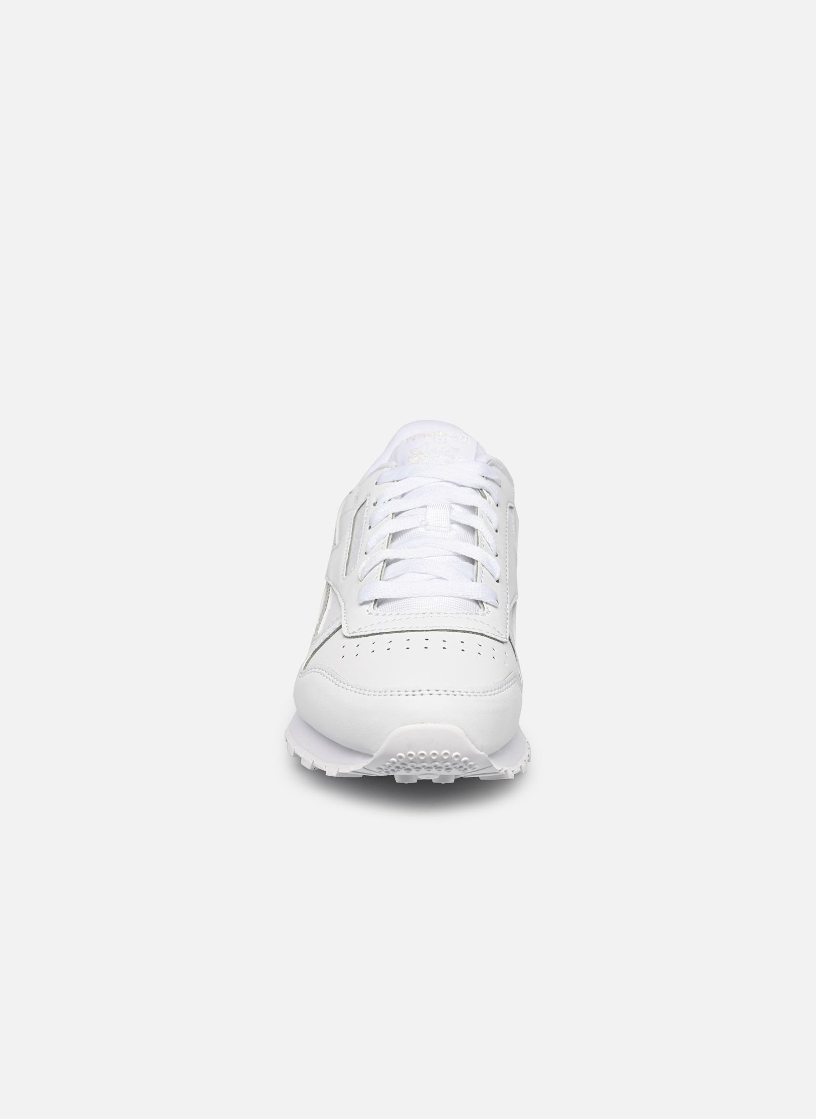 Baskets basses Cl Lthr J fille blanc Reebok Baskets basses Cl Lthr J fille blanc FTWR WHITEFTWR WHITEFTWR WHITE
