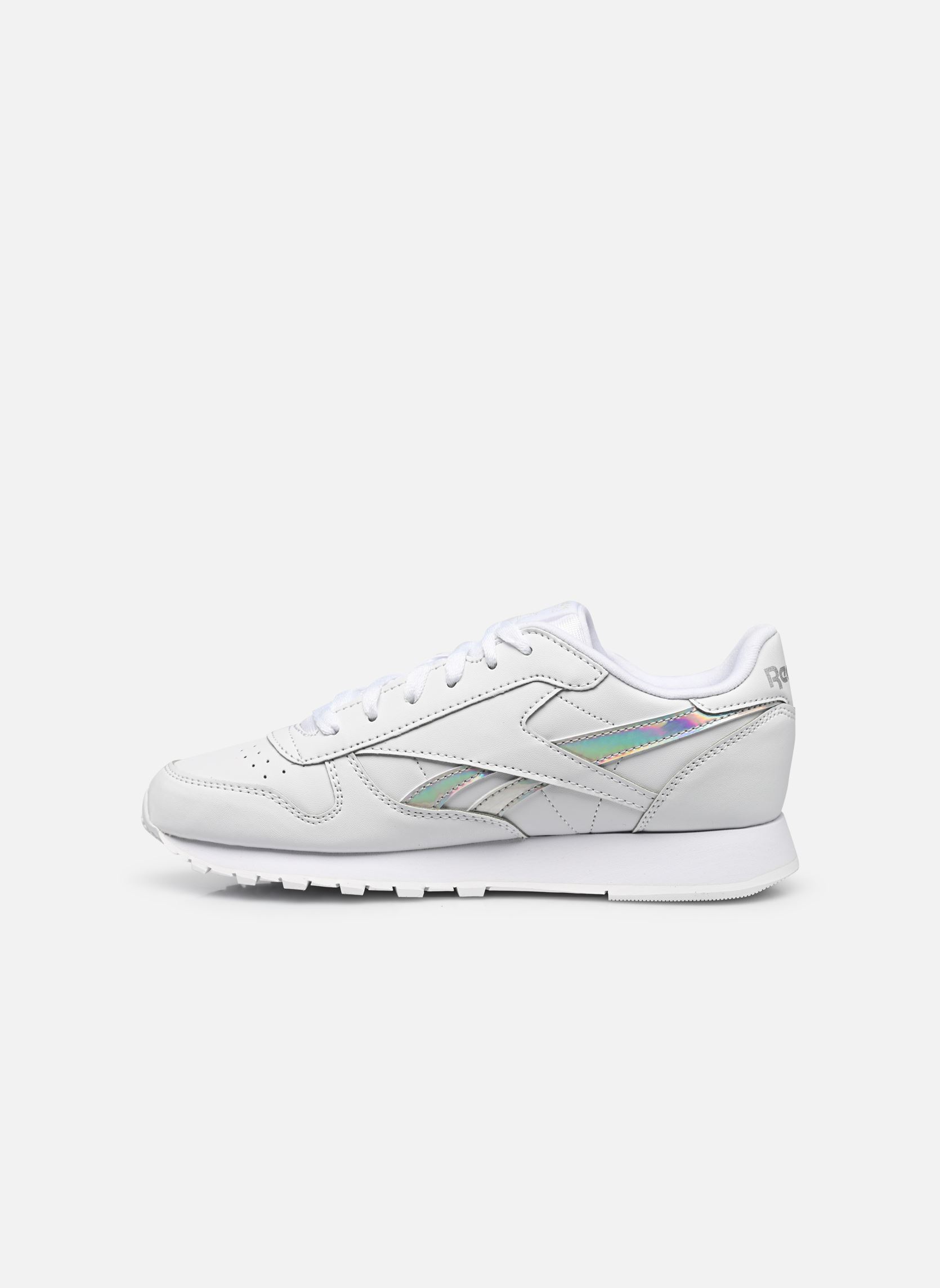 Baskets basses Cl Lthr J fille blanc Reebok Baskets basses Cl Lthr J fille blanc FTWR WHITEFTWR WHITEFTWR WHITE