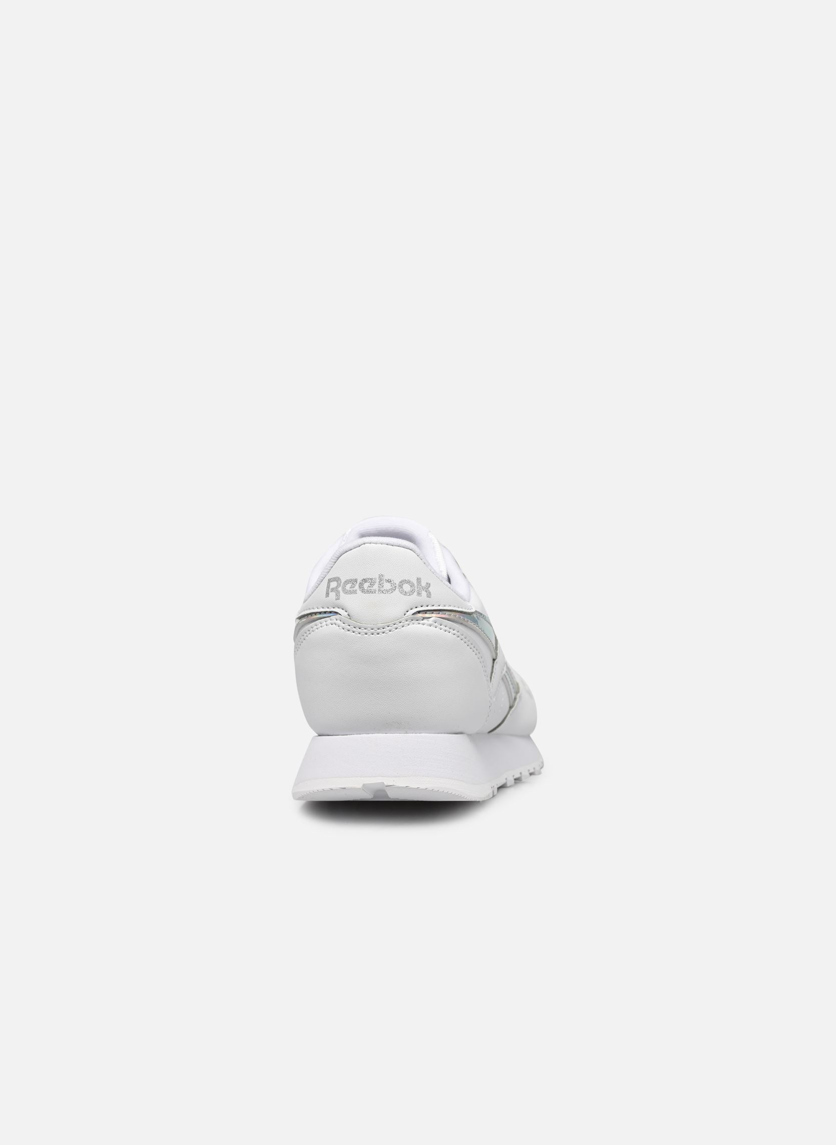 Baskets basses Cl Lthr J fille blanc Reebok Baskets basses Cl Lthr J fille blanc FTWR WHITEFTWR WHITEFTWR WHITE