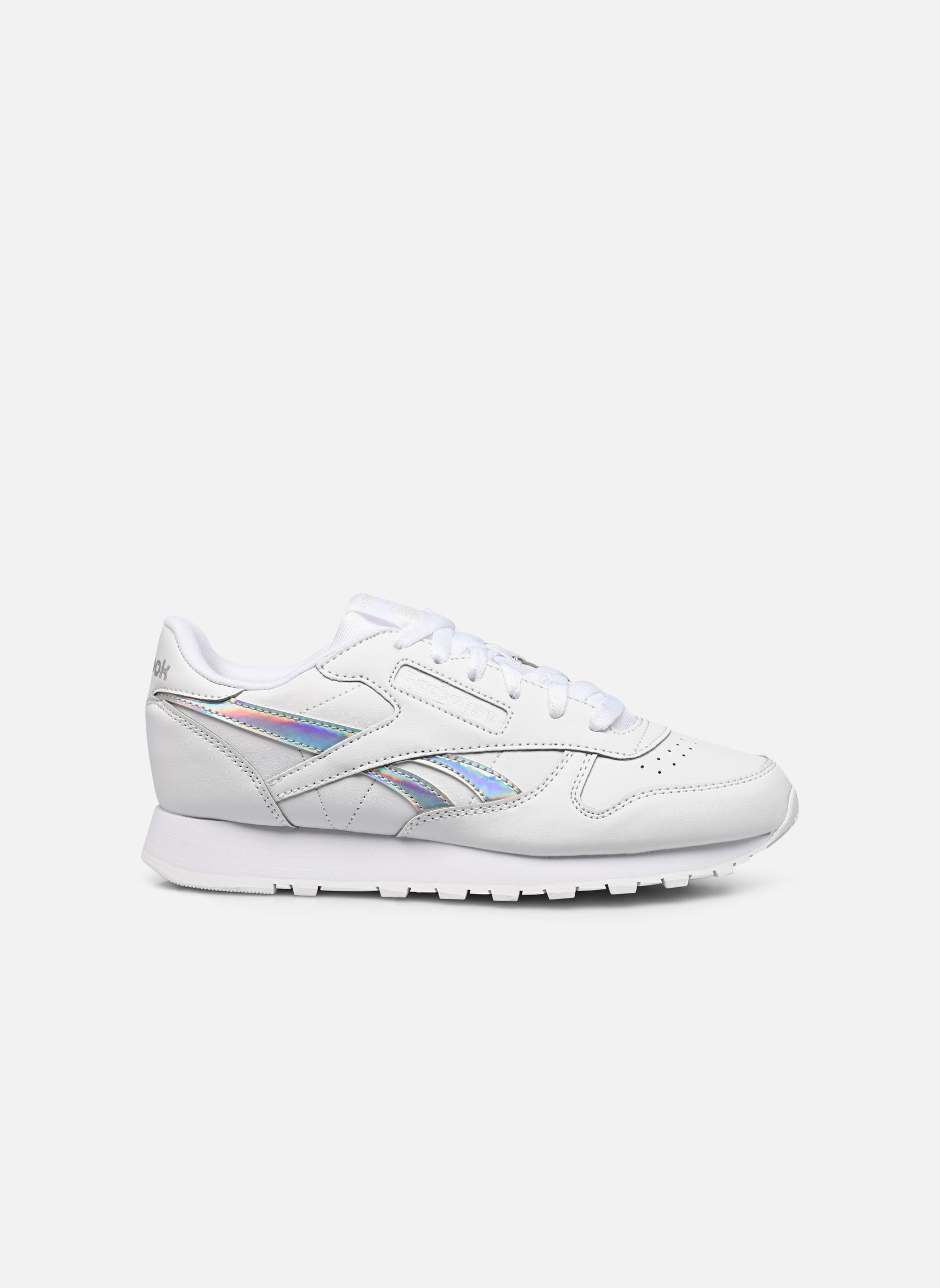 Baskets basses Cl Lthr J fille blanc Reebok Baskets basses Cl Lthr J fille blanc FTWR WHITEFTWR WHITEFTWR WHITE