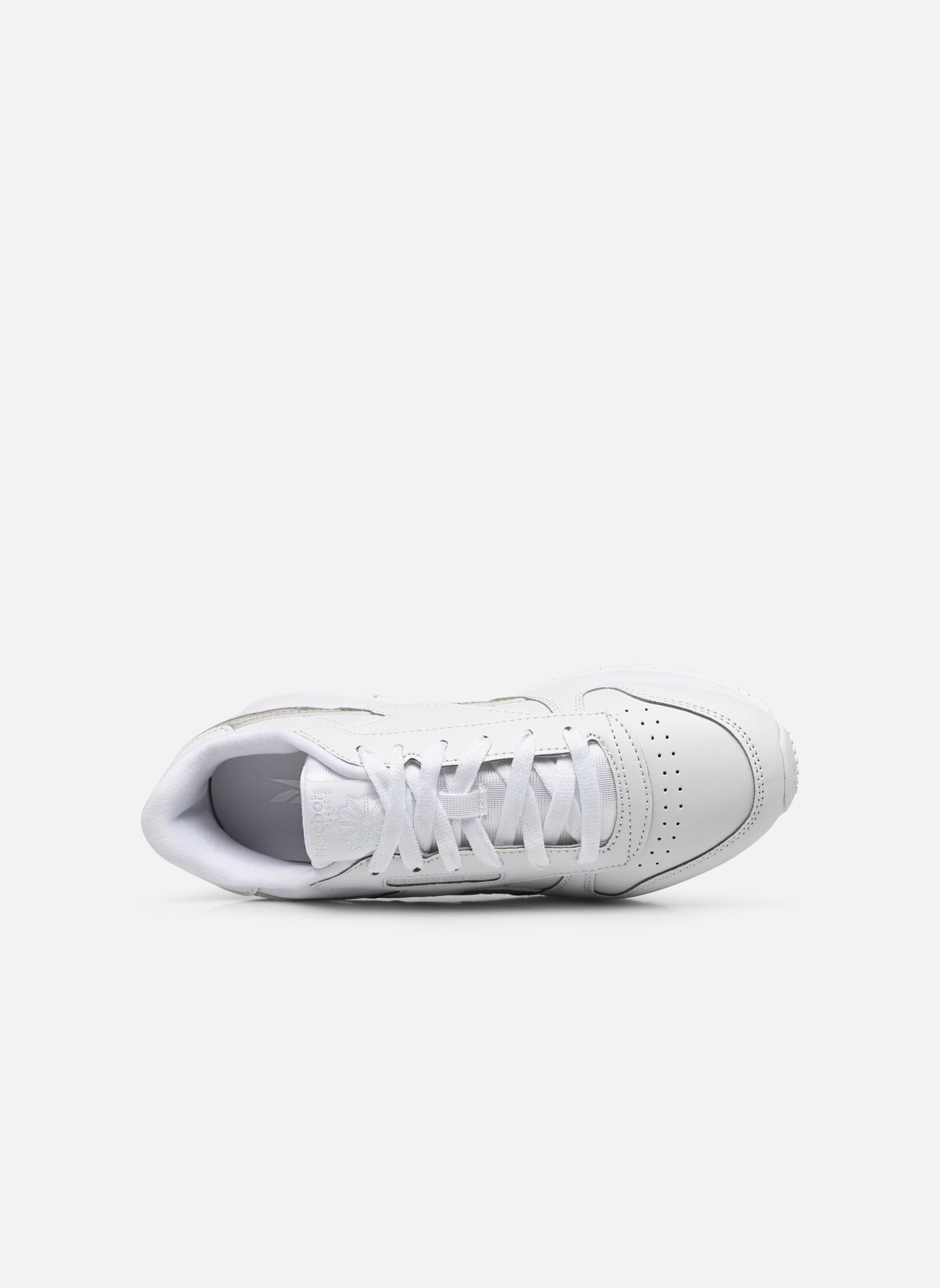 Baskets basses Cl Lthr J fille blanc Reebok Baskets basses Cl Lthr J fille blanc FTWR WHITEFTWR WHITEFTWR WHITE