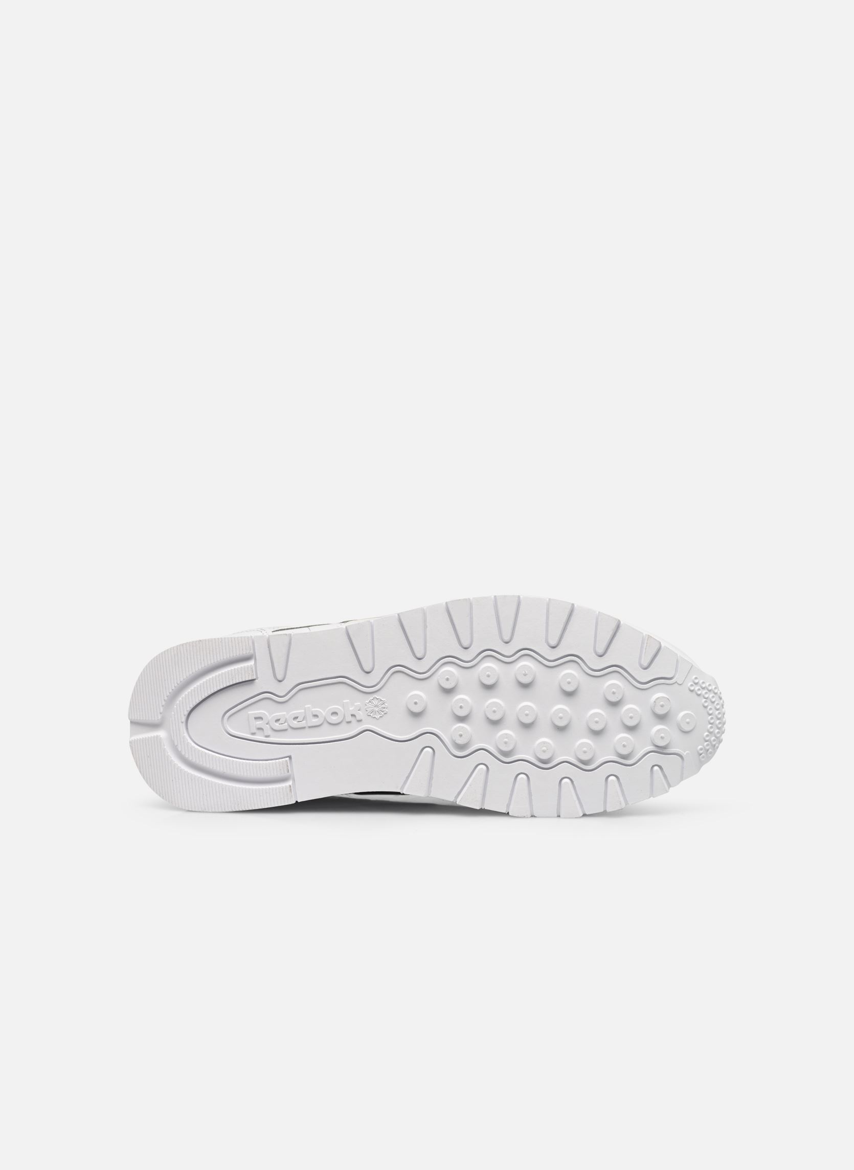 Baskets basses Cl Lthr J fille blanc Reebok Baskets basses Cl Lthr J fille blanc FTWR WHITEFTWR WHITEFTWR WHITE