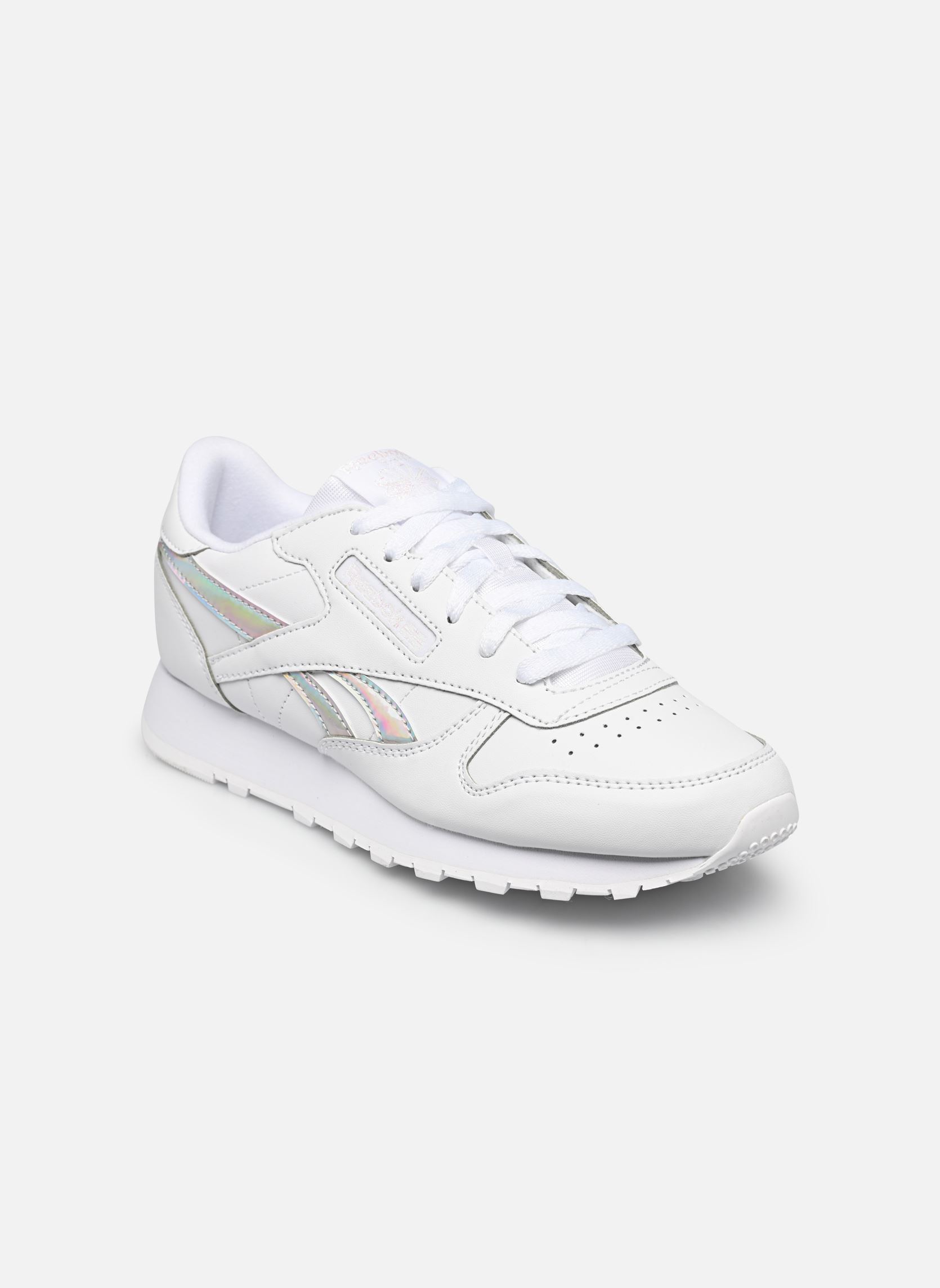 Baskets Reebok Cl Lthr J pour Enfant