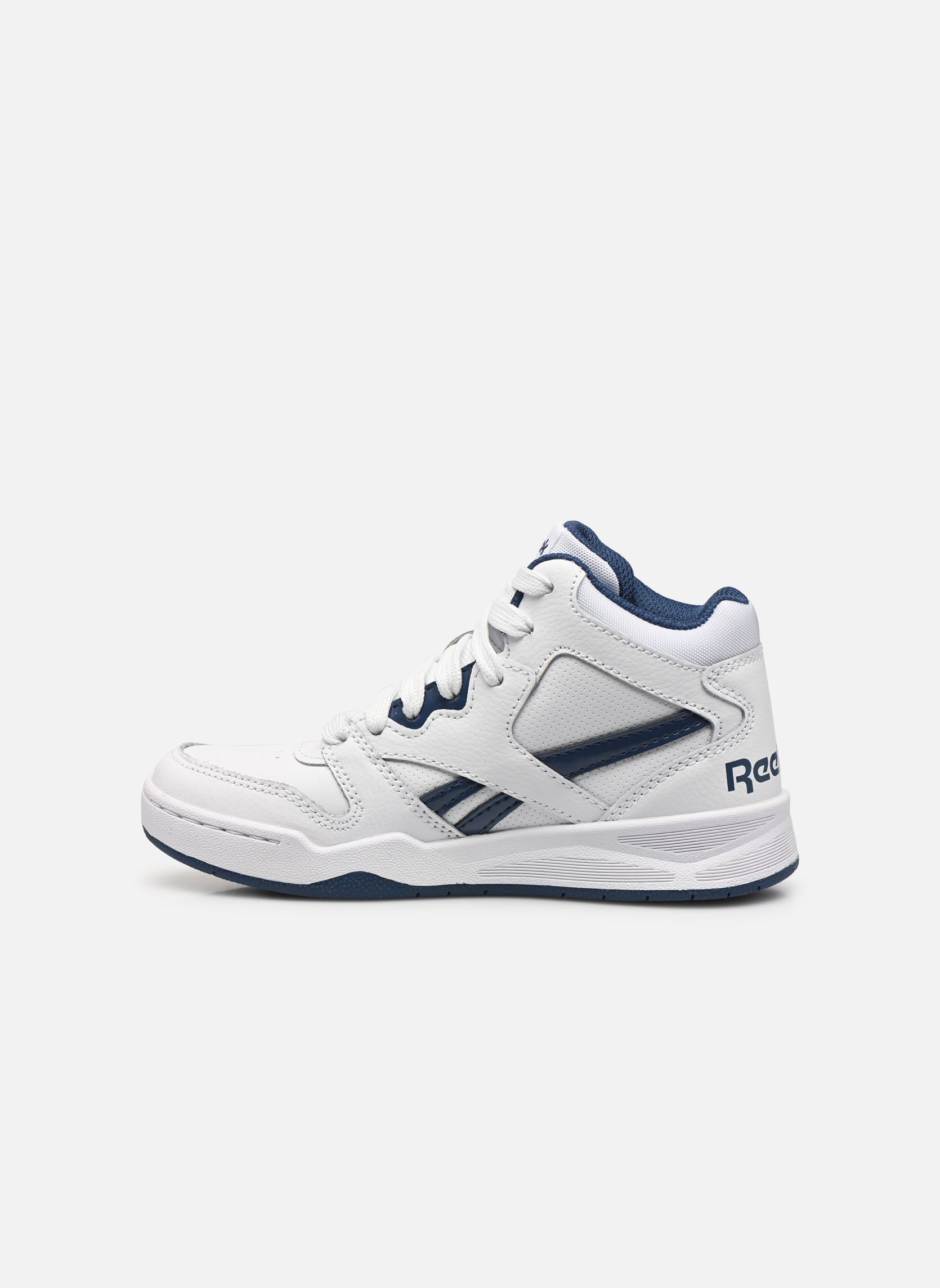 Baskets basses Bb4500 Court blanc Reebok Baskets basses Bb4500 Court blanc Ftwwht/Ftwwht/Batblu