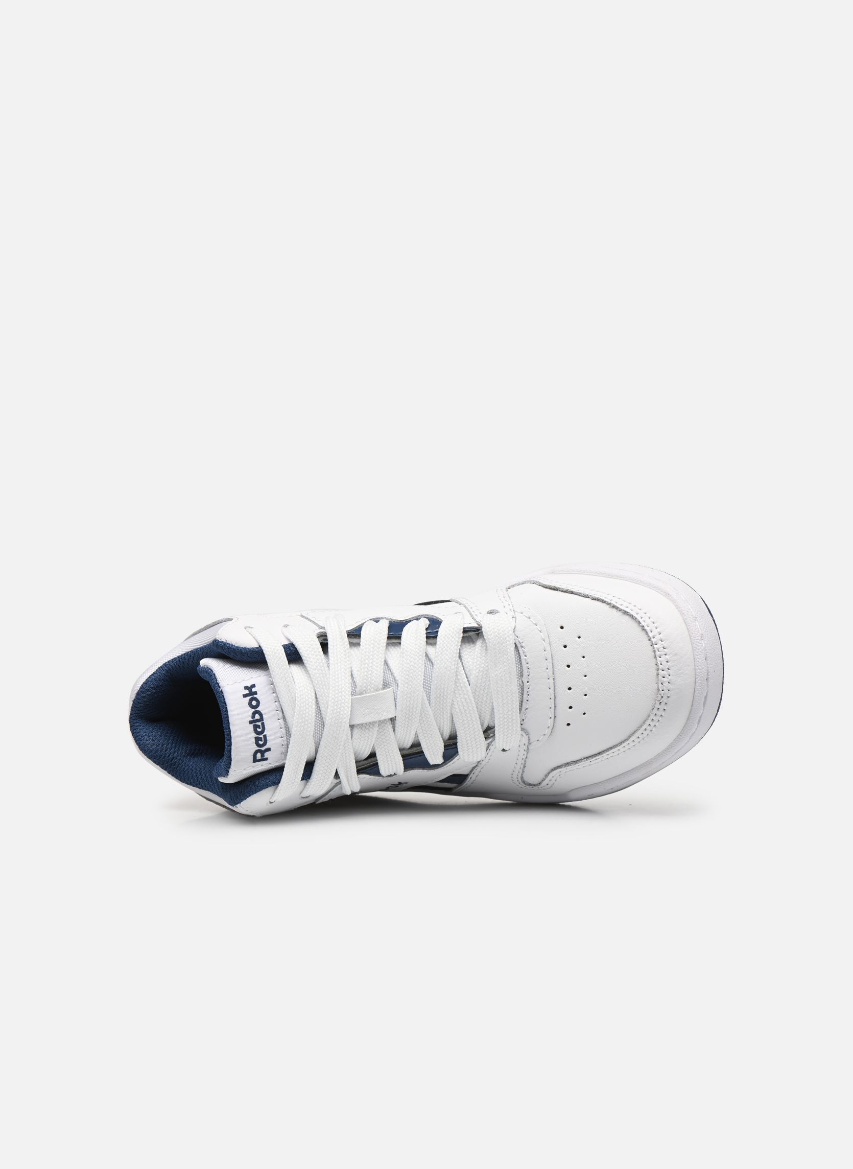 Baskets basses Bb4500 Court blanc Reebok Baskets basses Bb4500 Court blanc Ftwwht/Ftwwht/Batblu