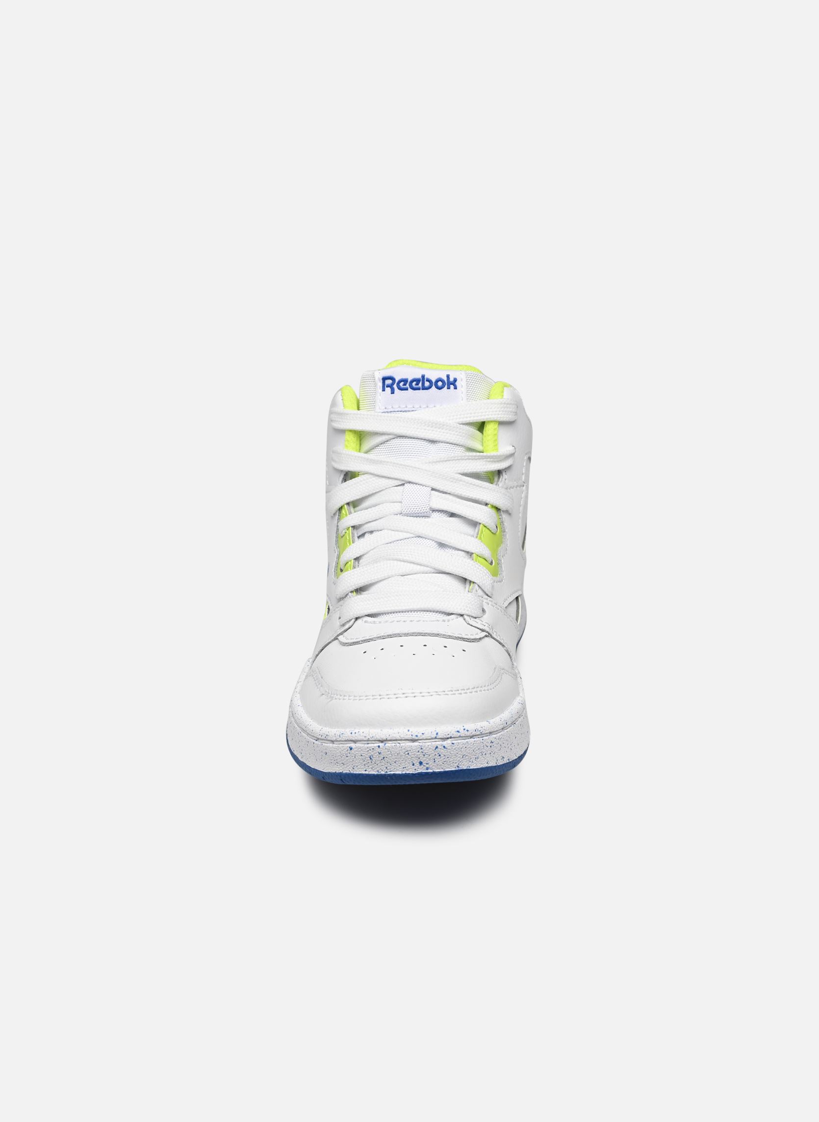 Baskets basses Bb4500 Court garçon blanc Reebok Baskets basses Bb4500 Court garçon blanc Ftwwht/Aciyel/Vecblu