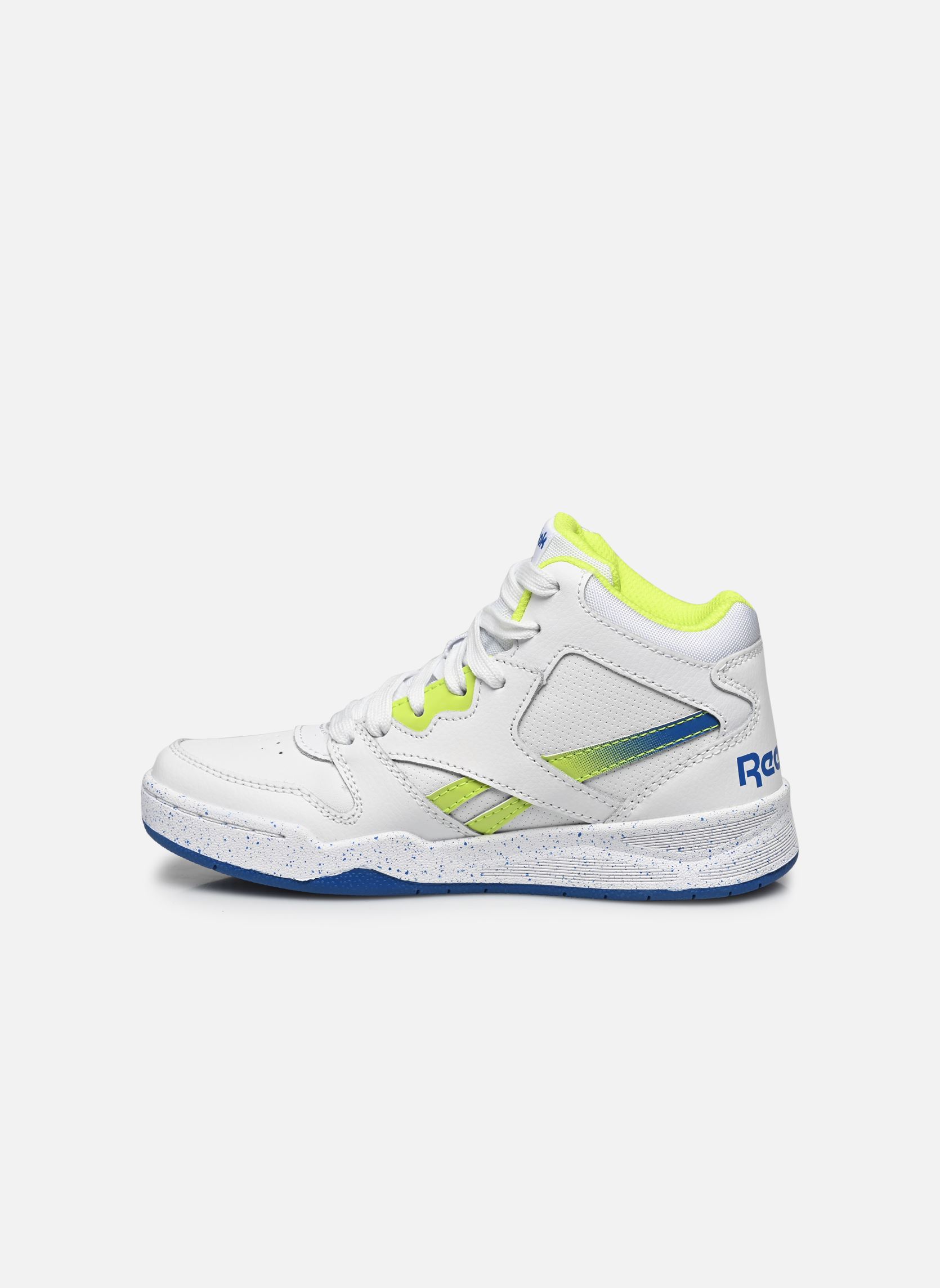 Baskets basses Bb4500 Court garçon blanc Reebok Baskets basses Bb4500 Court garçon blanc Ftwwht/Aciyel/Vecblu