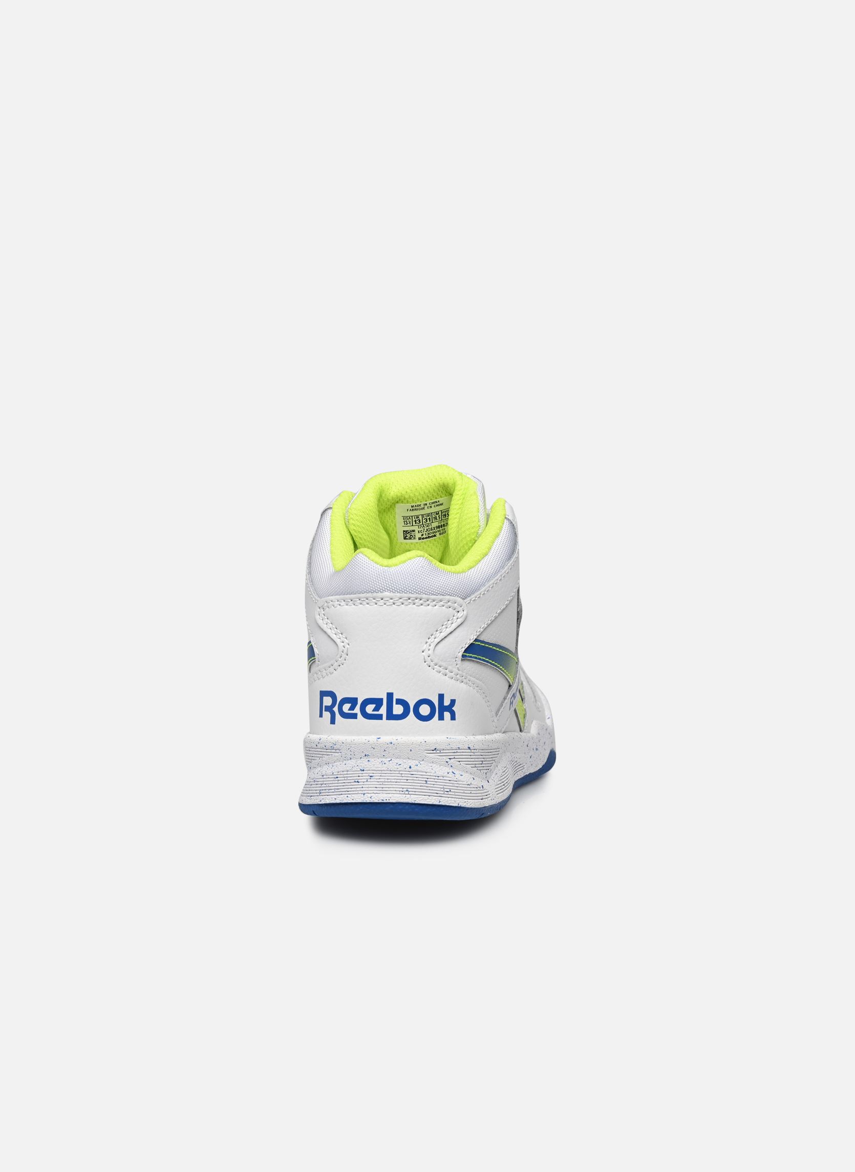 Baskets basses Bb4500 Court garçon blanc Reebok Baskets basses Bb4500 Court garçon blanc Ftwwht/Aciyel/Vecblu