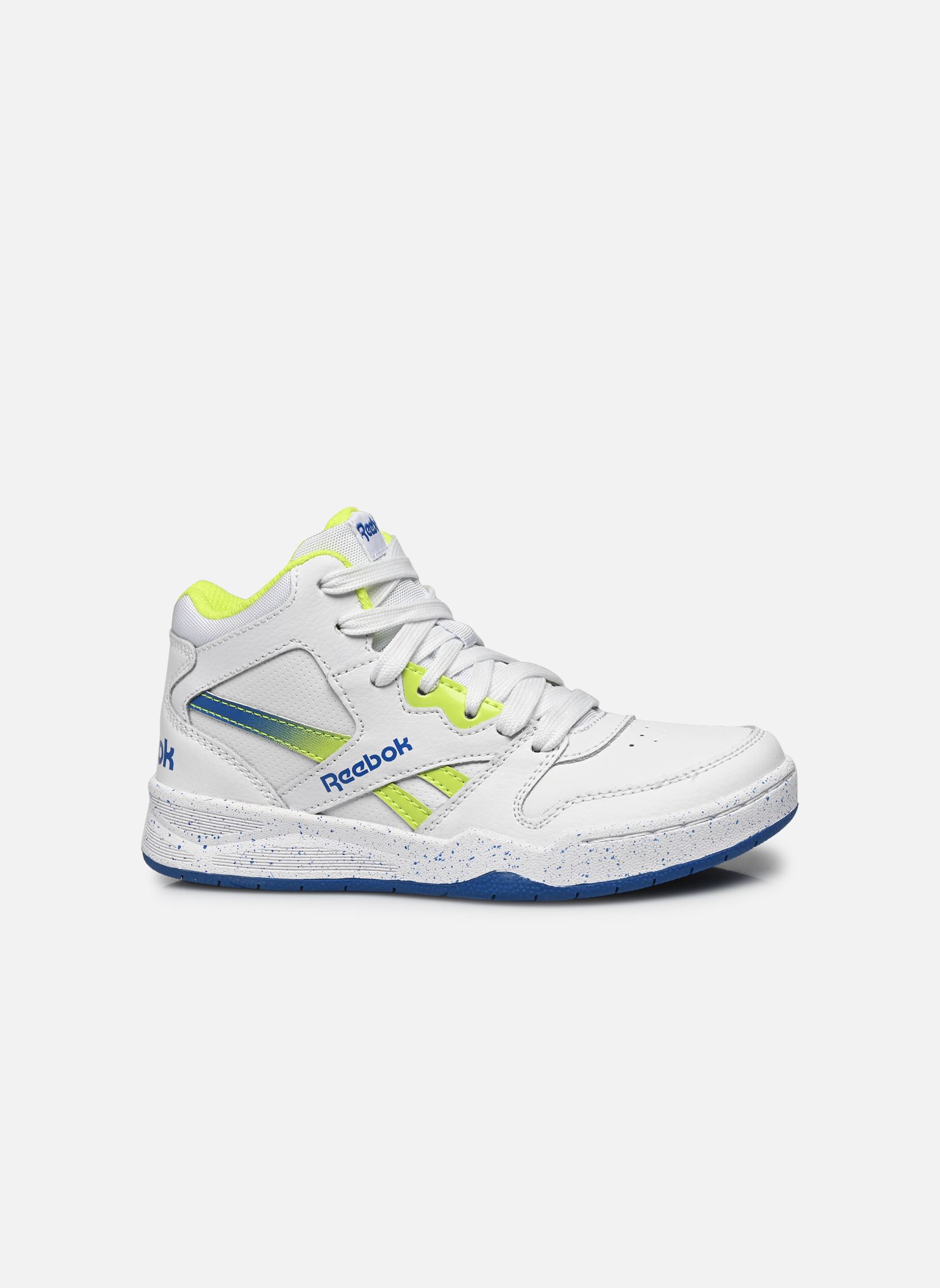 Baskets basses Bb4500 Court garçon blanc Reebok Baskets basses Bb4500 Court garçon blanc Ftwwht/Aciyel/Vecblu