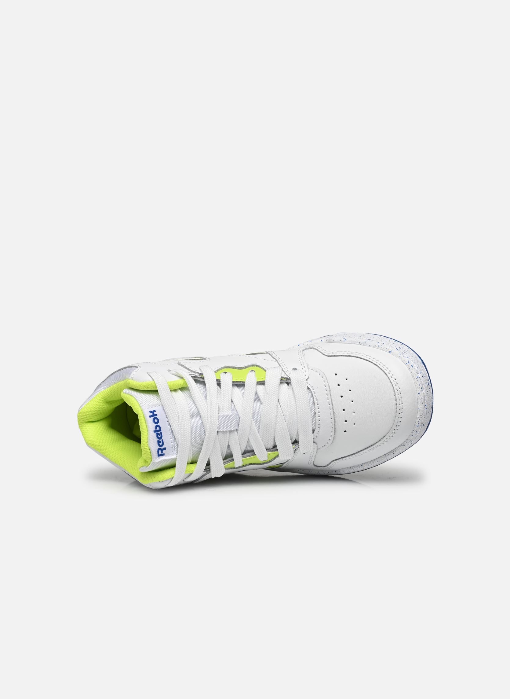 Baskets basses Bb4500 Court garçon blanc Reebok Baskets basses Bb4500 Court garçon blanc Ftwwht/Aciyel/Vecblu