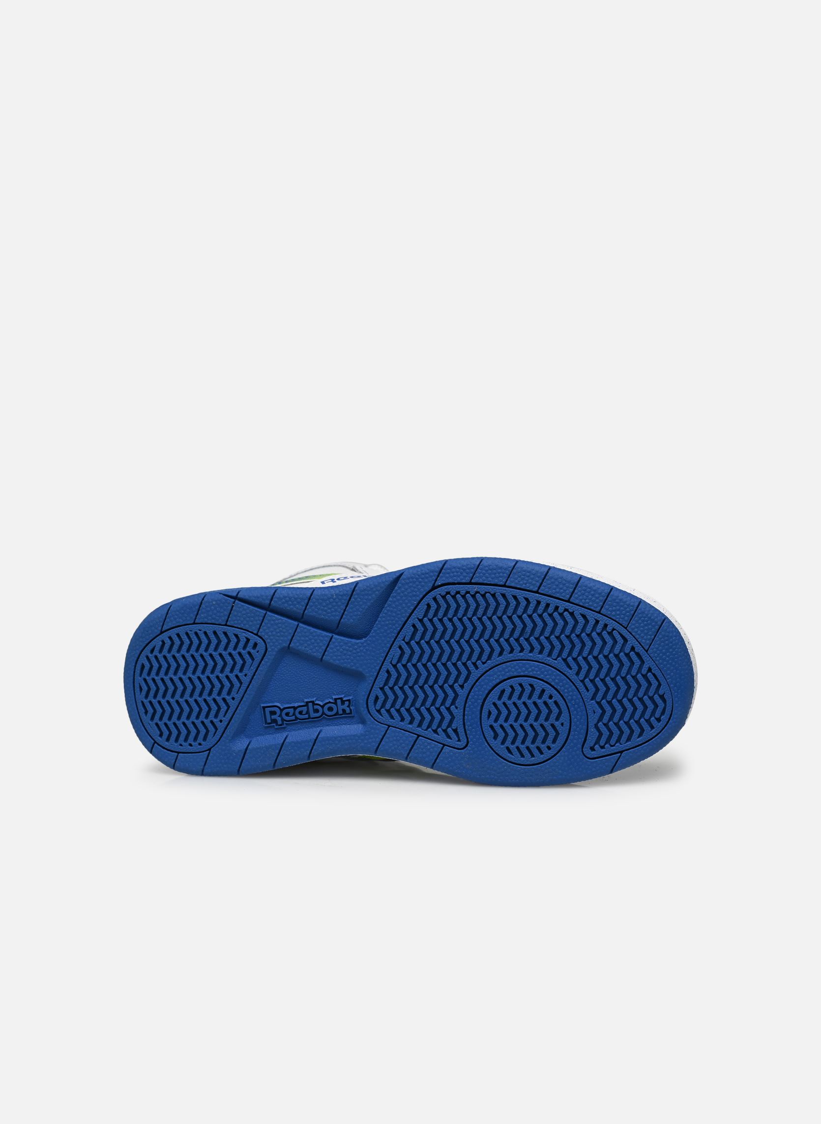 Baskets basses Bb4500 Court garçon blanc Reebok Baskets basses Bb4500 Court garçon blanc Ftwwht/Aciyel/Vecblu