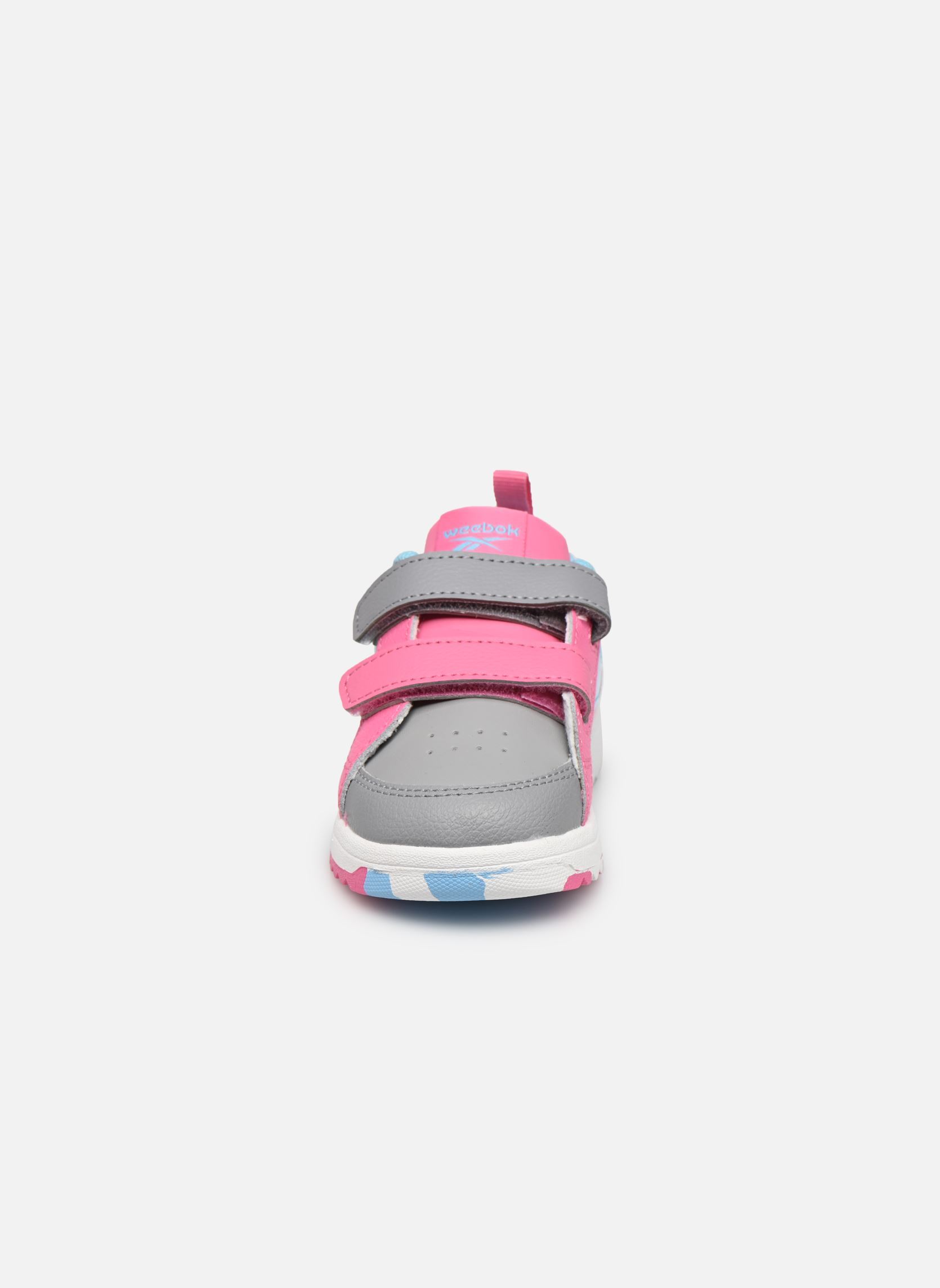 Niedrige Sneaker Weebok Clasp Low mädchen rosa Reebok Niedrige Sneaker Weebok Clasp Low mädchen rosa Pugry4/Dgtblu/Trupnk