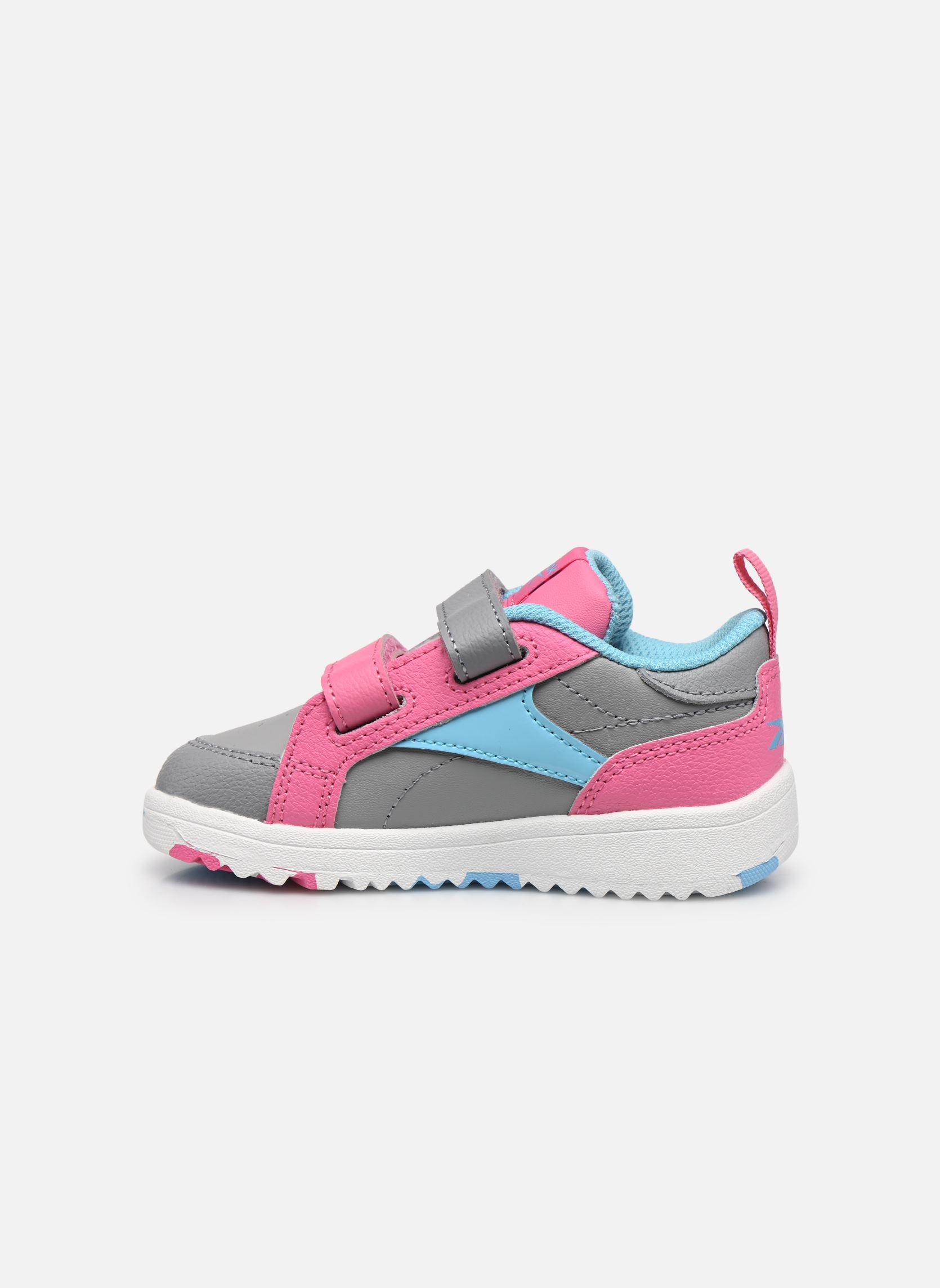Niedrige Sneaker Weebok Clasp Low mädchen rosa Reebok Niedrige Sneaker Weebok Clasp Low mädchen rosa Pugry4/Dgtblu/Trupnk