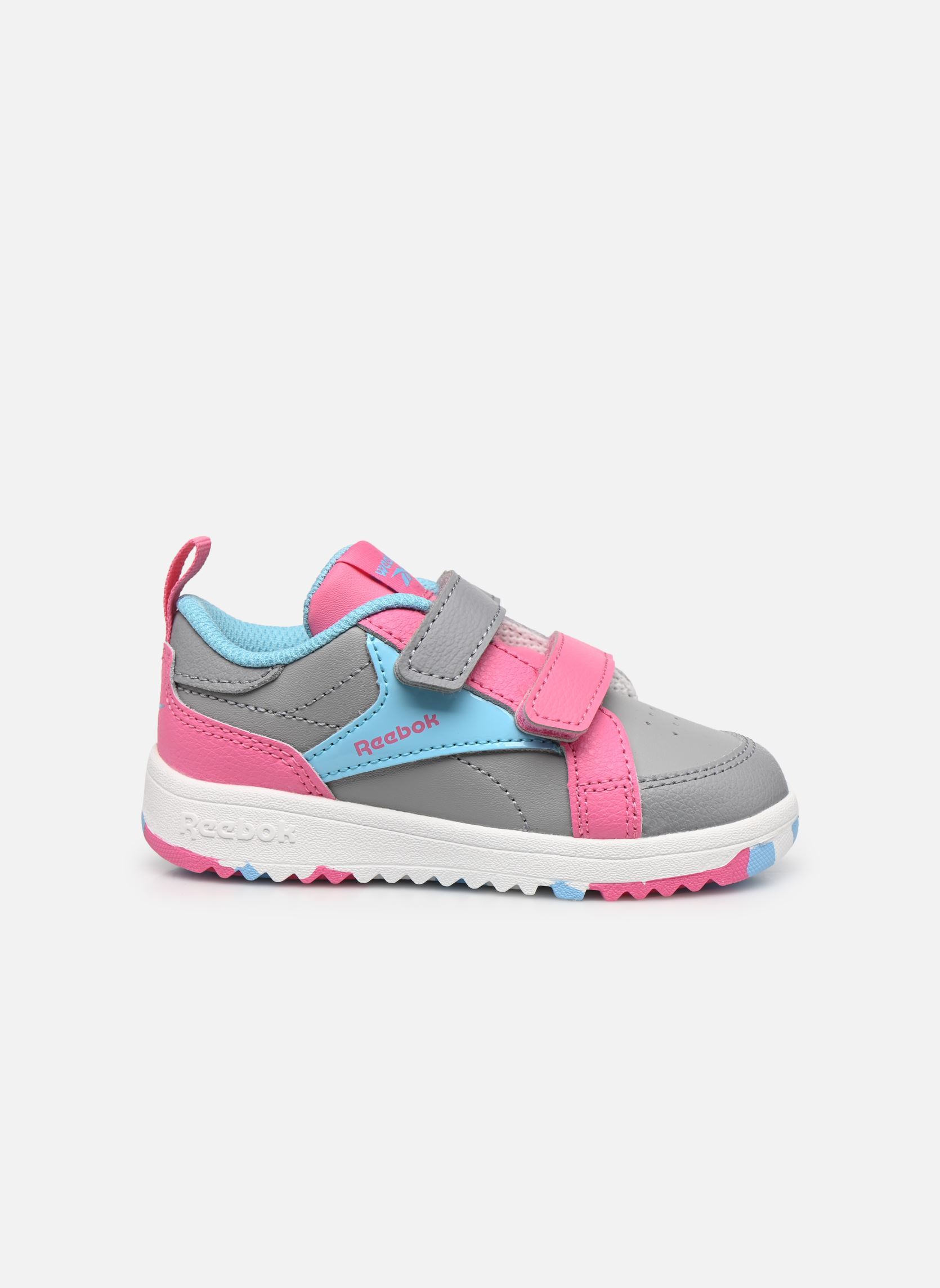 Niedrige Sneaker Weebok Clasp Low mädchen rosa Reebok Niedrige Sneaker Weebok Clasp Low mädchen rosa Pugry4/Dgtblu/Trupnk
