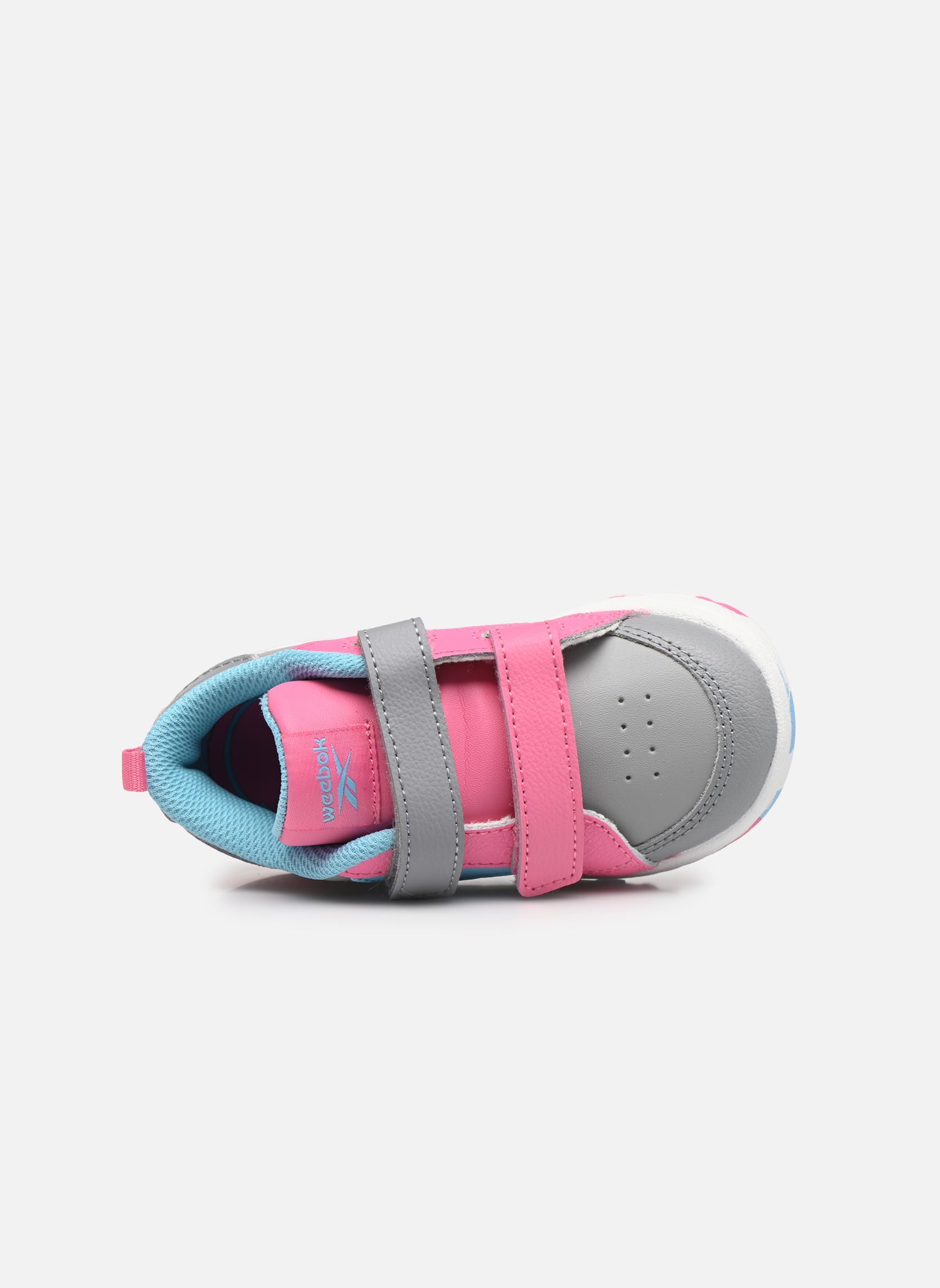 Niedrige Sneaker Weebok Clasp Low mädchen rosa Reebok Niedrige Sneaker Weebok Clasp Low mädchen rosa Pugry4/Dgtblu/Trupnk