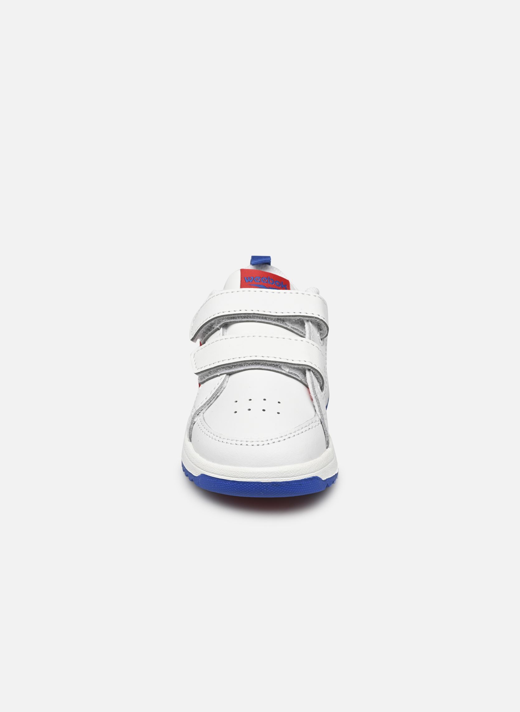 Baskets basses Weebok Clasp Low blanc Reebok Baskets basses Weebok Clasp Low blanc Ftwr White/Vector Red/Vector B