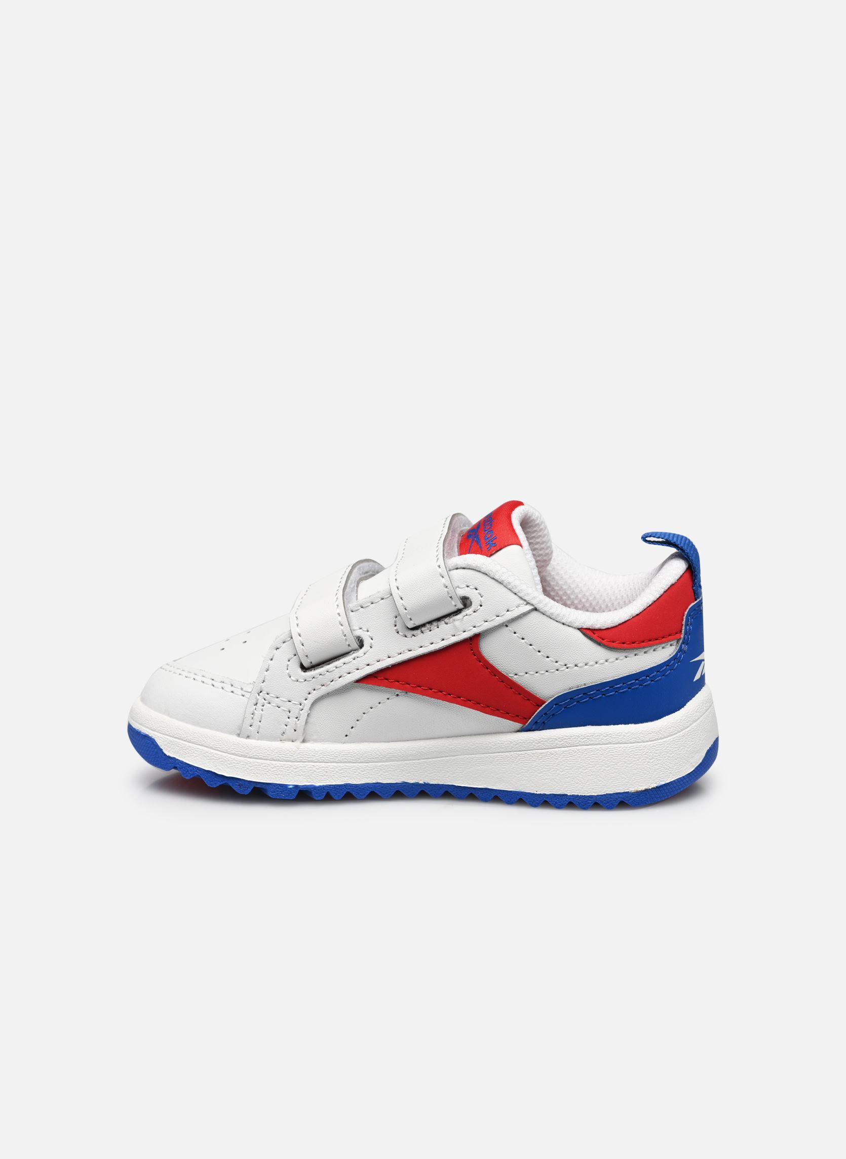 Baskets basses Weebok Clasp Low blanc Reebok Baskets basses Weebok Clasp Low blanc Ftwr White/Vector Red/Vector B