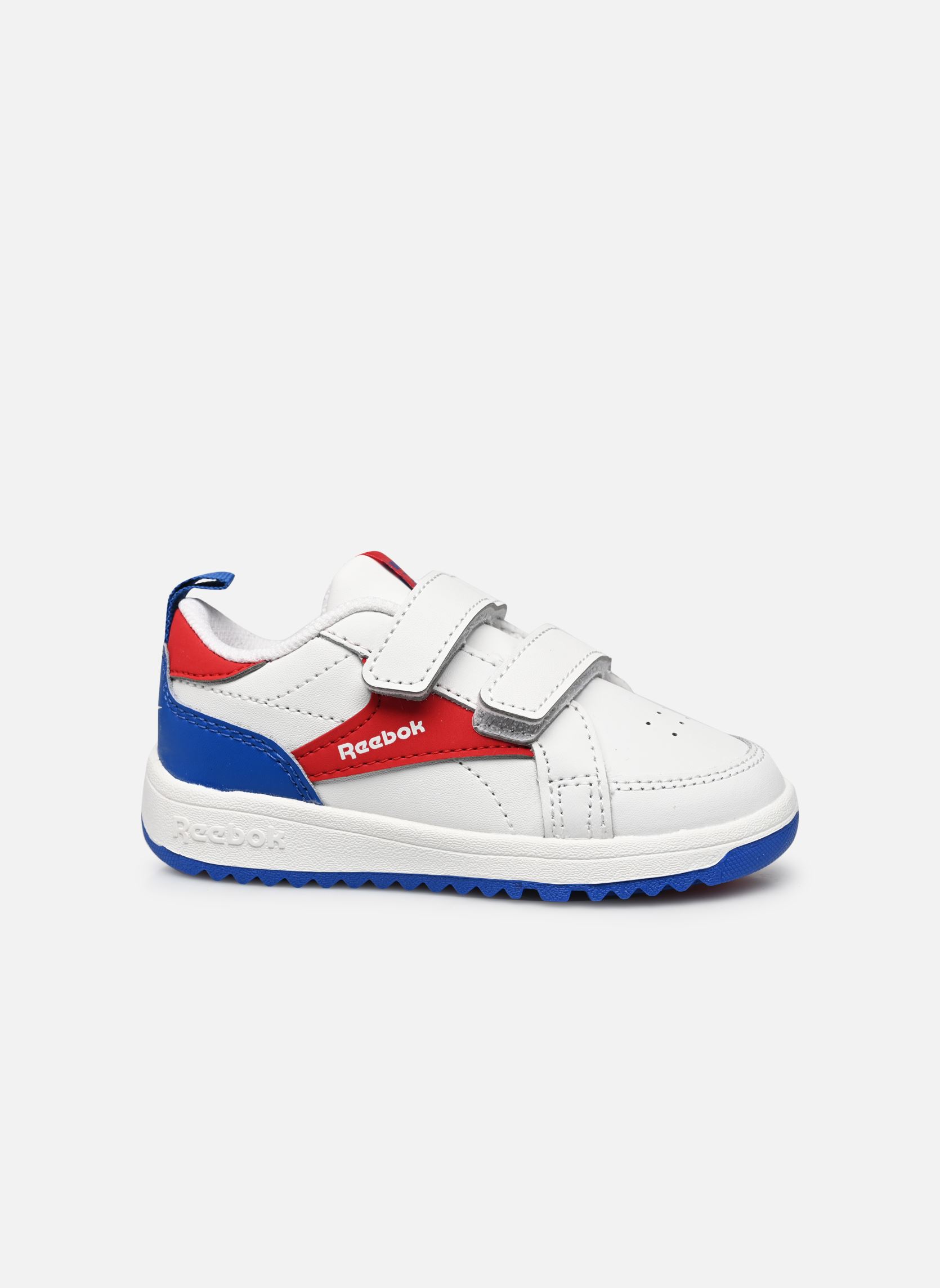 Baskets basses Weebok Clasp Low blanc Reebok Baskets basses Weebok Clasp Low blanc Ftwr White/Vector Red/Vector B