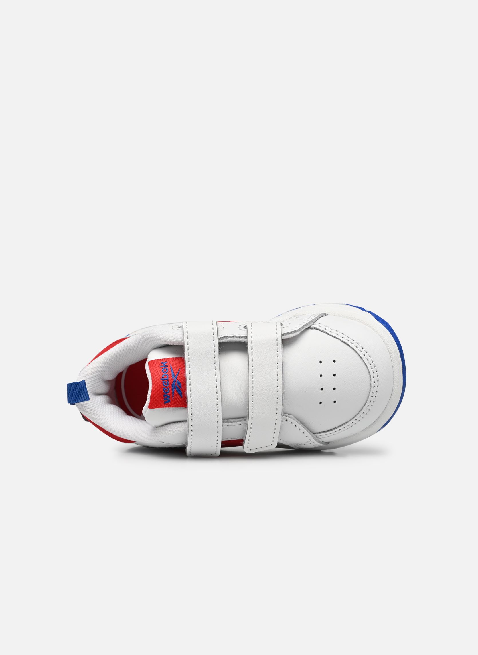Baskets basses Weebok Clasp Low blanc Reebok Baskets basses Weebok Clasp Low blanc Ftwr White/Vector Red/Vector B
