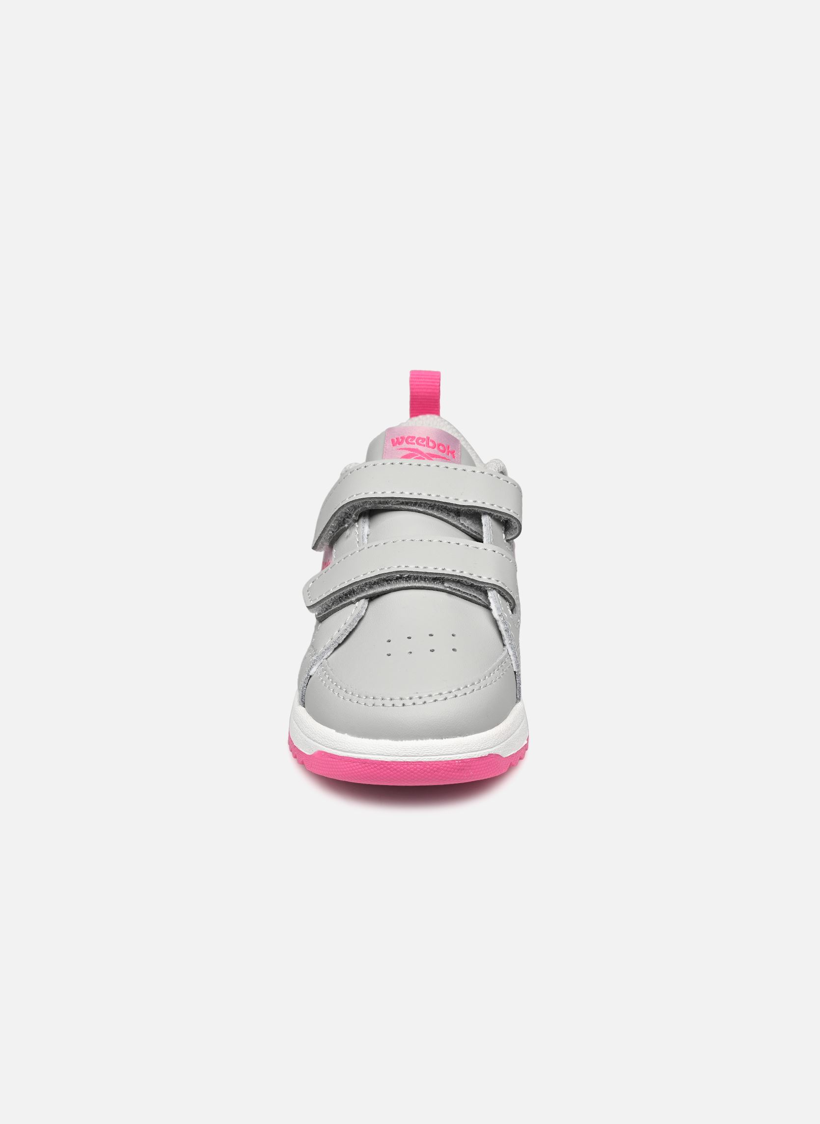 Baskets basses Weebok Clasp Low fille gris Reebok Baskets basses Weebok Clasp Low fille gris Pure Grey 2/Infused Lilac/Prou