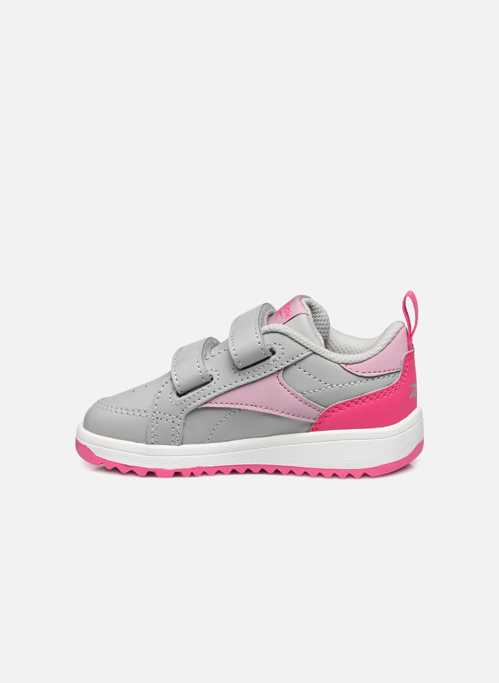 Baskets basses Weebok Clasp Low fille gris Reebok Baskets basses Weebok Clasp Low fille gris Pure Grey 2/Infused Lilac/Prou