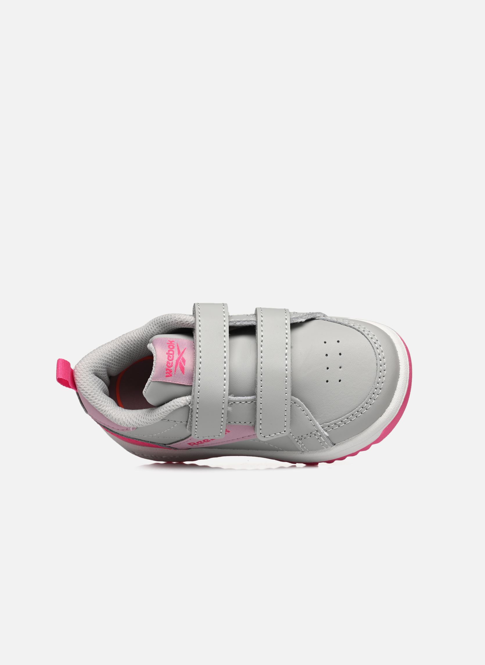 Baskets basses Weebok Clasp Low fille gris Reebok Baskets basses Weebok Clasp Low fille gris Pure Grey 2/Infused Lilac/Prou