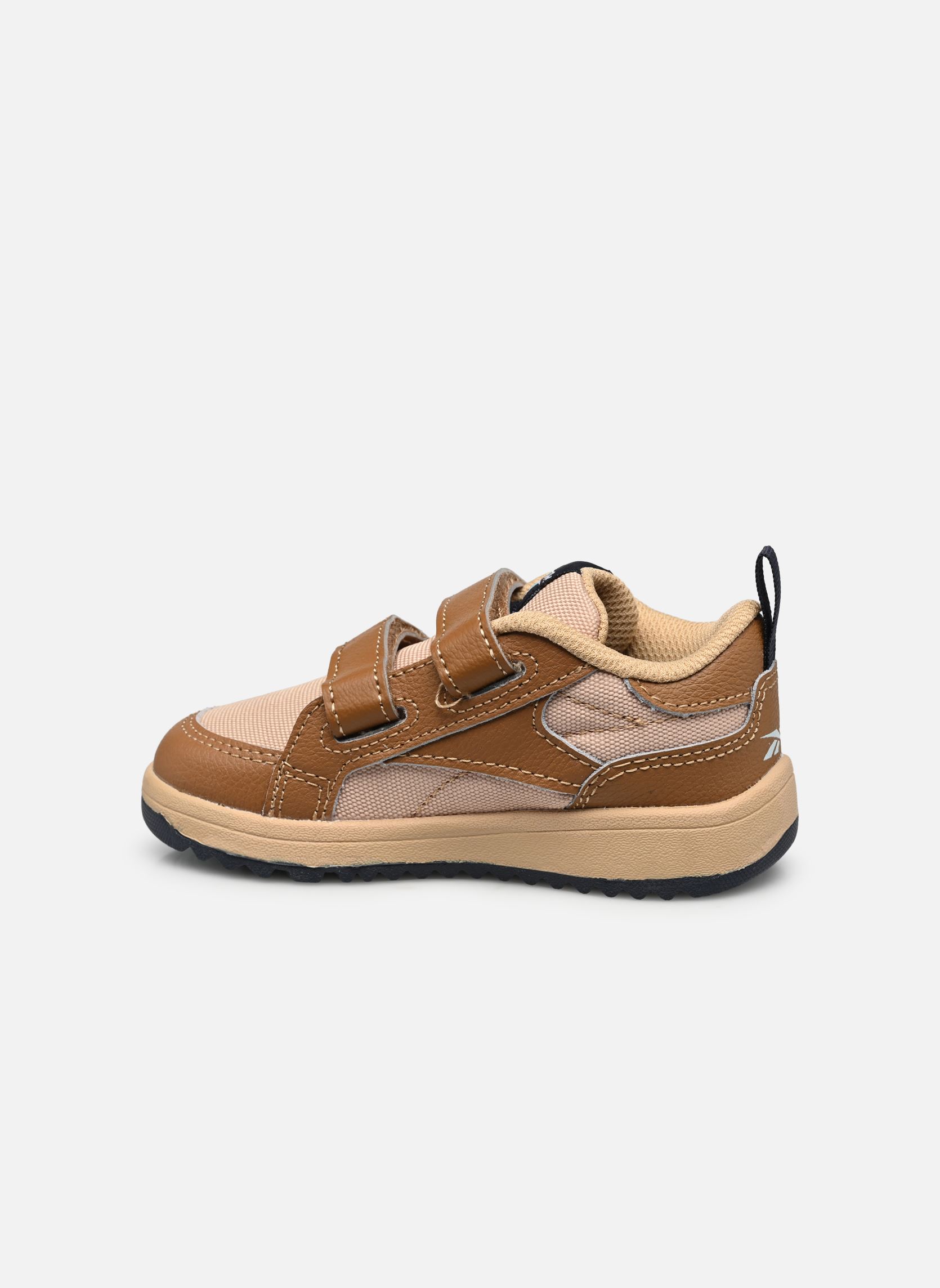 Baskets basses Weebok Clasp Low marron Reebok Baskets basses Weebok Clasp Low marron Wild Brown/Sahara/Vector Navy