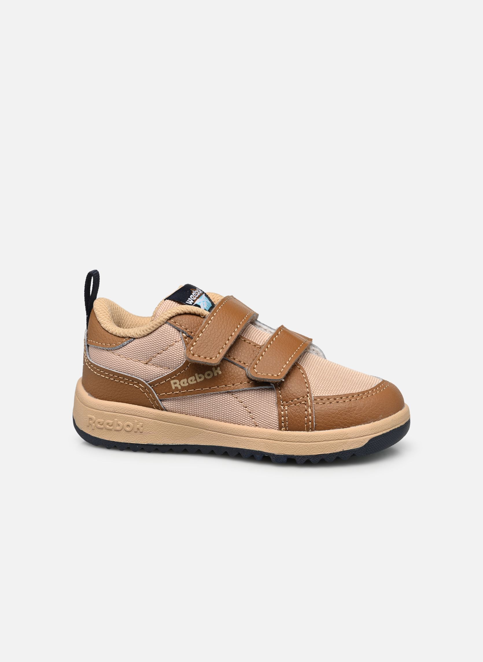 Baskets basses Weebok Clasp Low marron Reebok Baskets basses Weebok Clasp Low marron Wild Brown/Sahara/Vector Navy