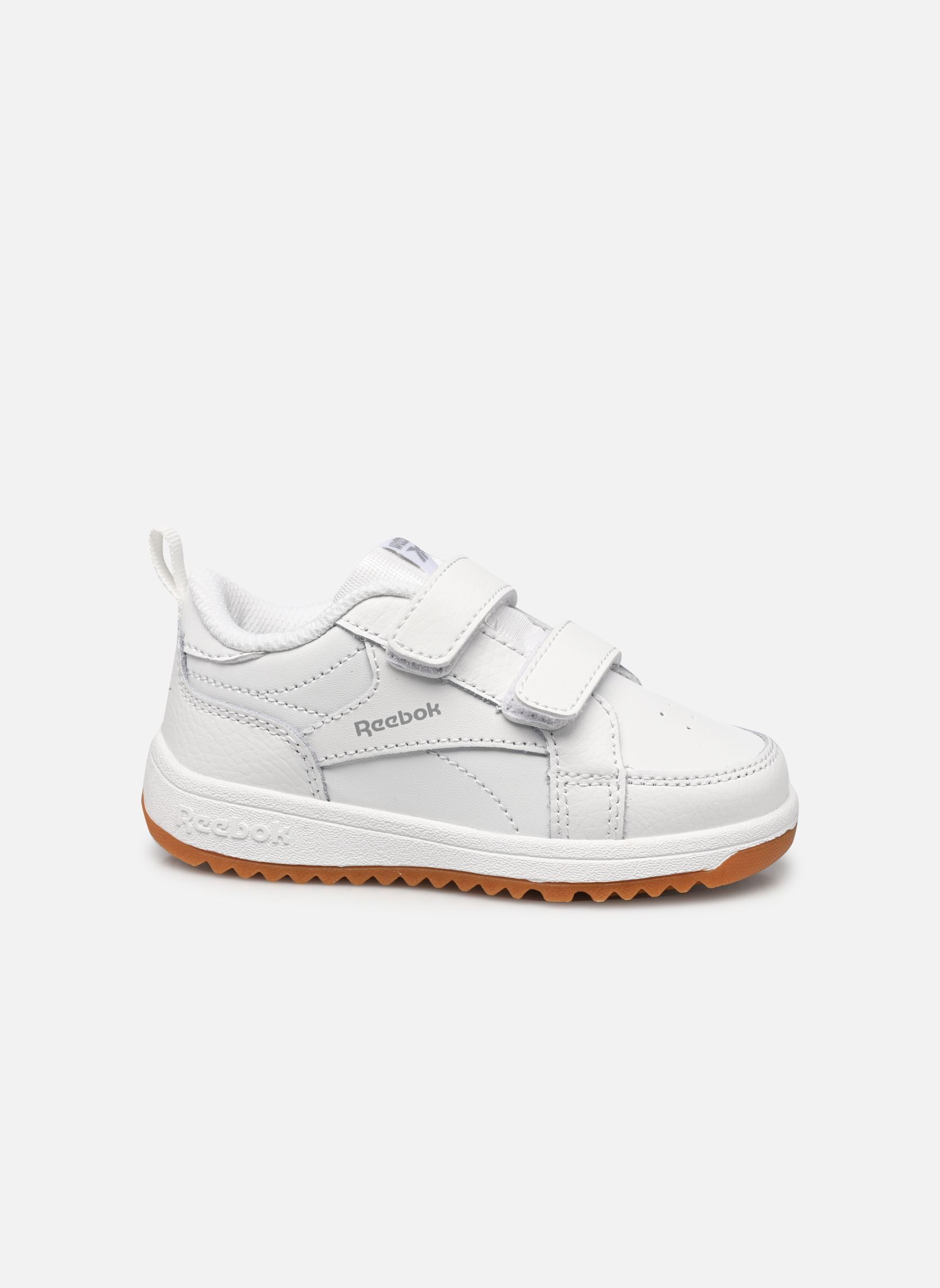 Baskets basses Weebok Clasp Low blanc Reebok Baskets basses Weebok Clasp Low blanc Ftwwht/Ftwwht/Pugry3