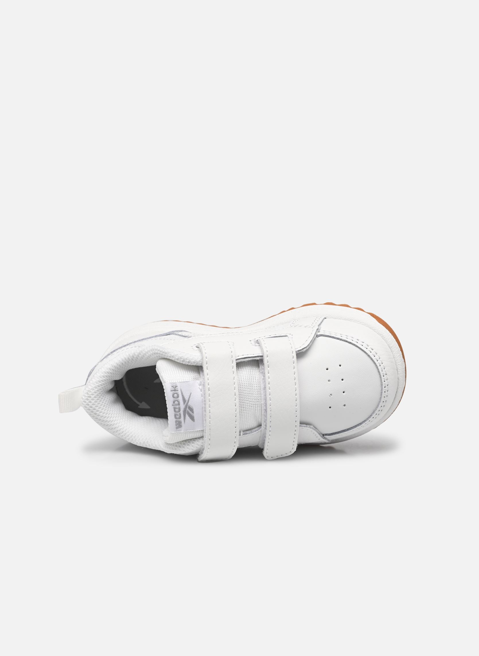 Baskets basses Weebok Clasp Low blanc Reebok Baskets basses Weebok Clasp Low blanc Ftwwht/Ftwwht/Pugry3