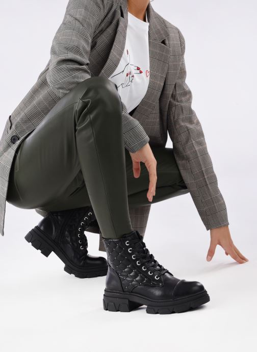 Schwarz Weiße Sandalen Bullboxer Stiefeletten Bullboxer Schuhe