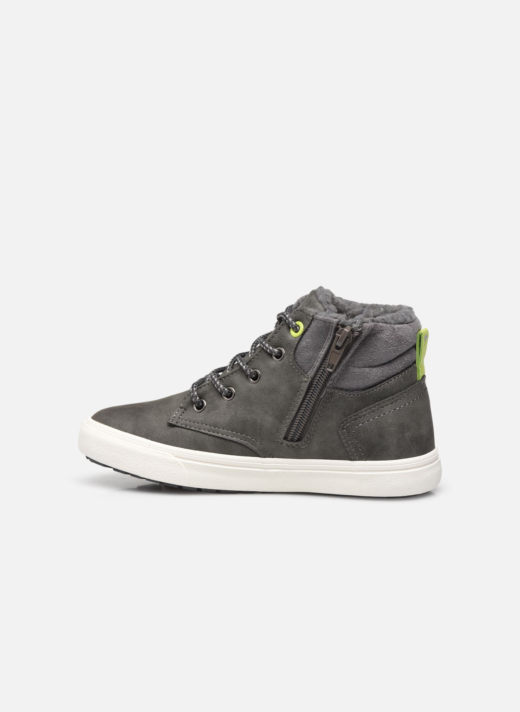 Baskets basses Kavu X garçon gris Kangaroos Baskets basses Kavu X garçon gris STEEL GREY/LIME