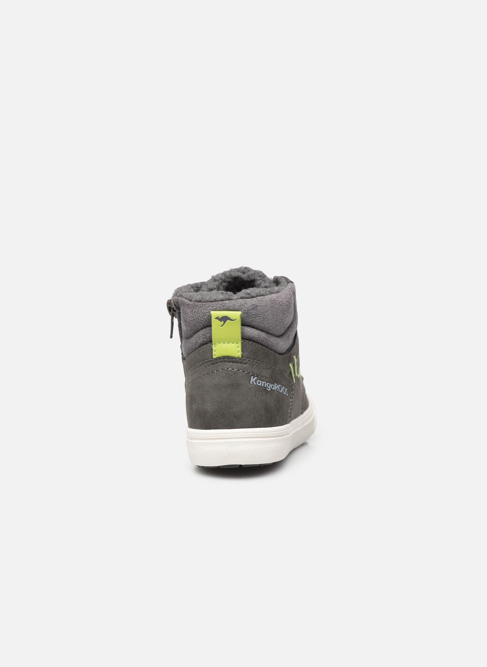 Baskets basses Kavu X garçon gris Kangaroos Baskets basses Kavu X garçon gris STEEL GREY/LIME