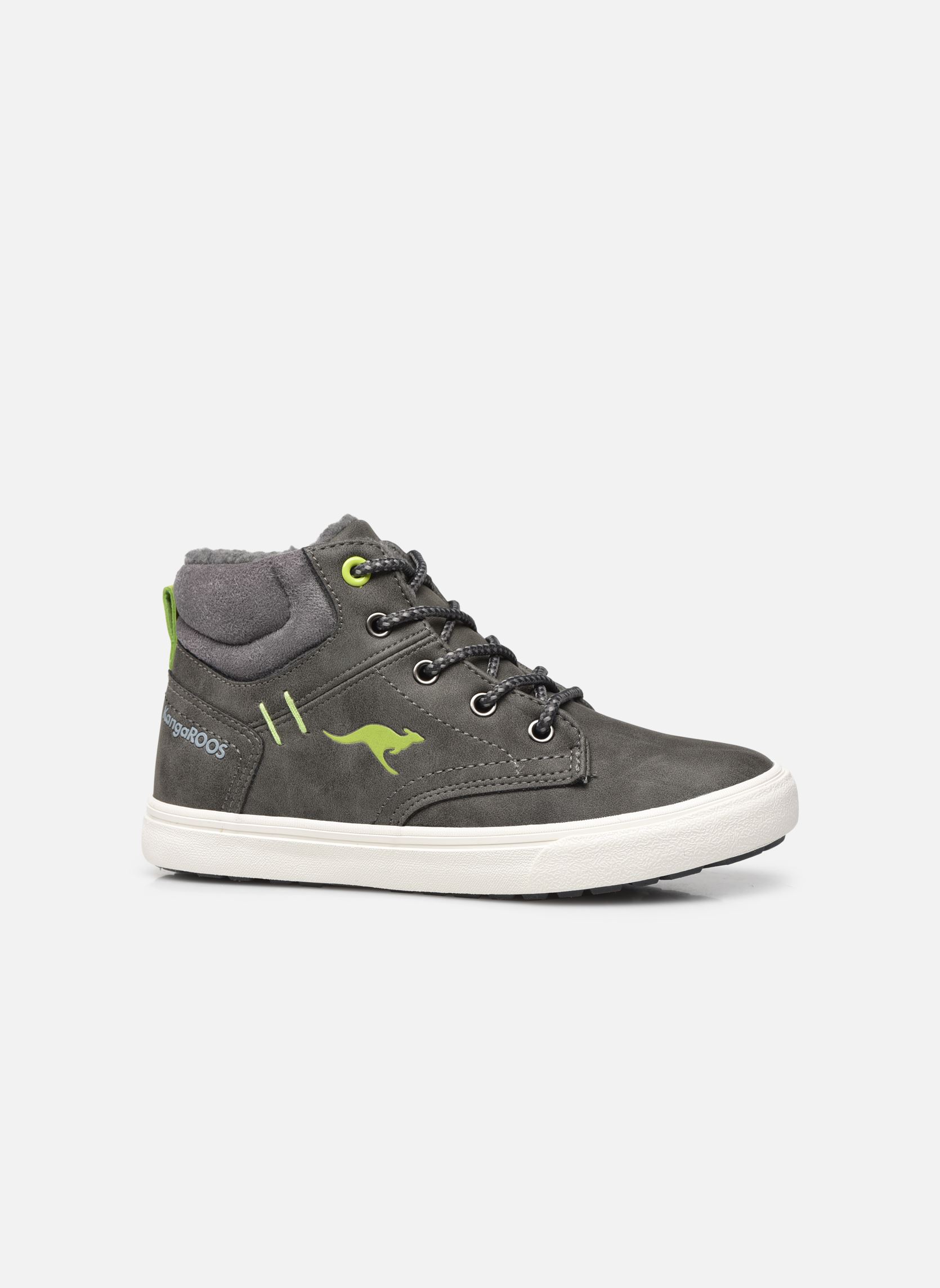 Baskets basses Kavu X garçon gris Kangaroos Baskets basses Kavu X garçon gris STEEL GREY/LIME