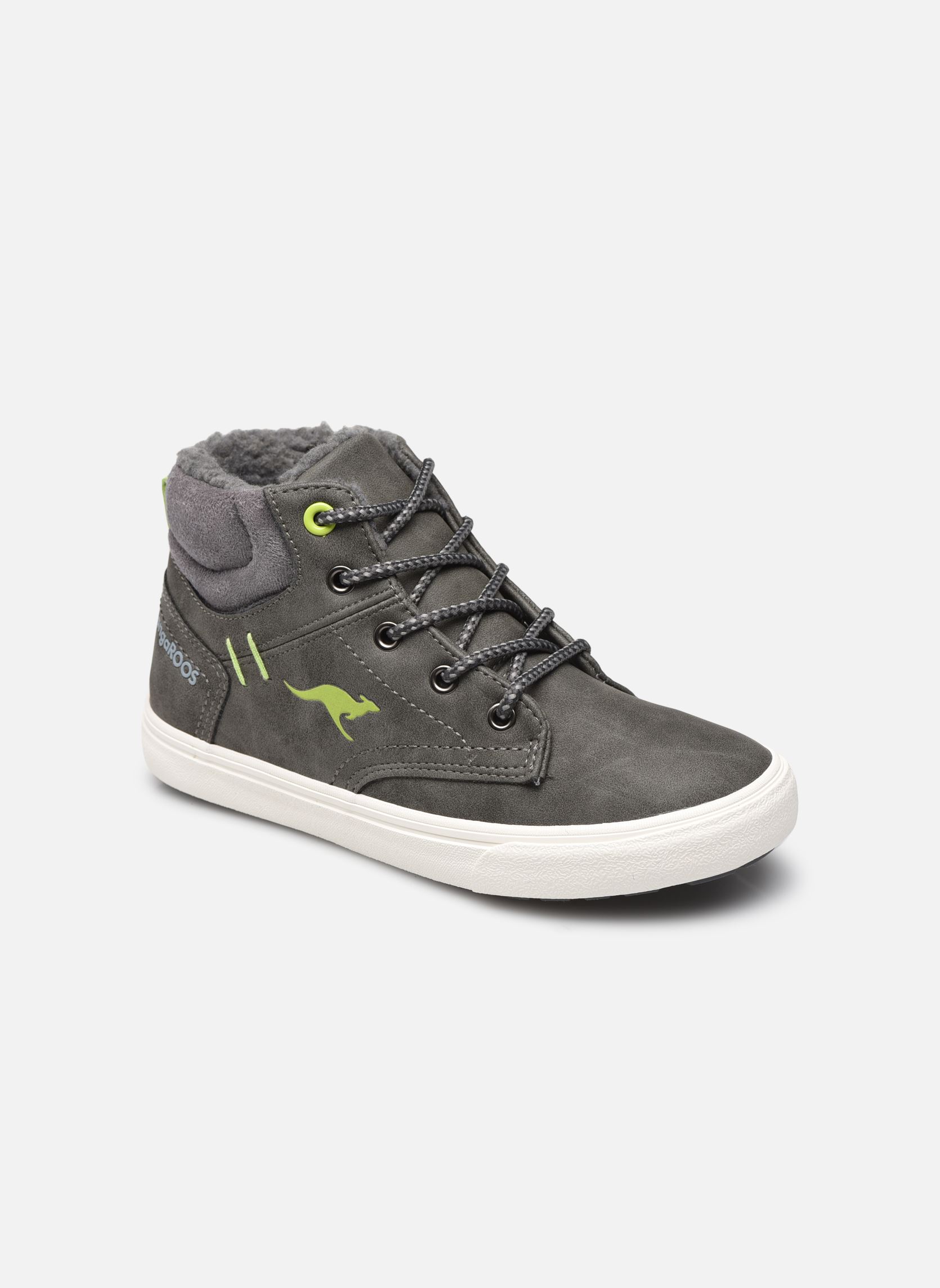 Baskets basses Kavu X garçon gris Kangaroos Baskets basses Kavu X garçon gris STEEL GREY/LIME