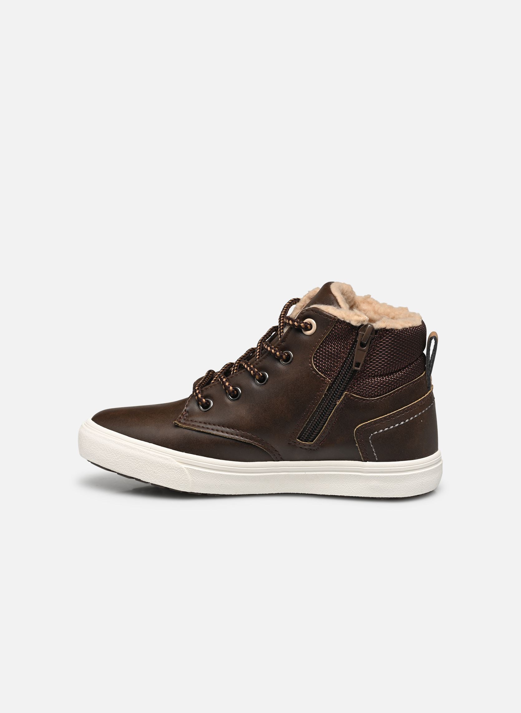 Baskets basses Kavu X garçon marron Kangaroos Baskets basses Kavu X garçon marron DK BROWN/SAND