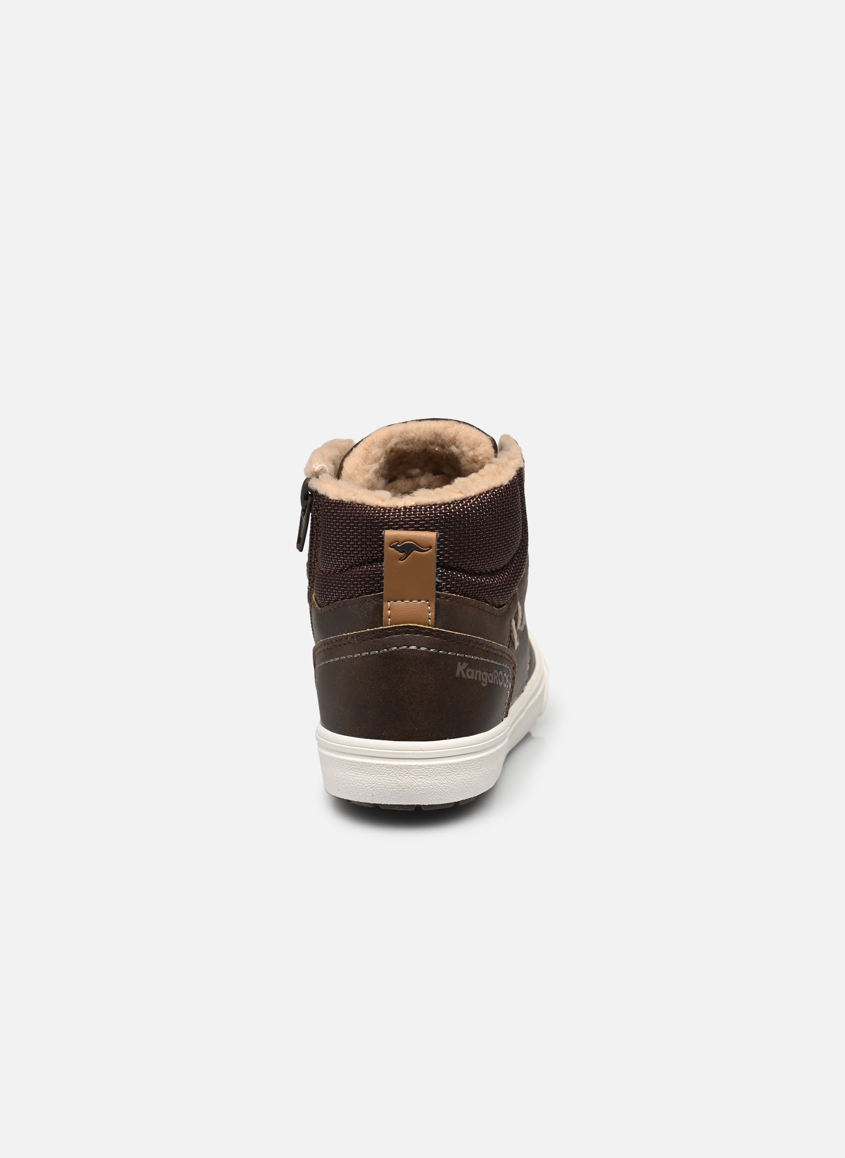 Baskets basses Kavu X garçon marron Kangaroos Baskets basses Kavu X garçon marron DK BROWN/SAND