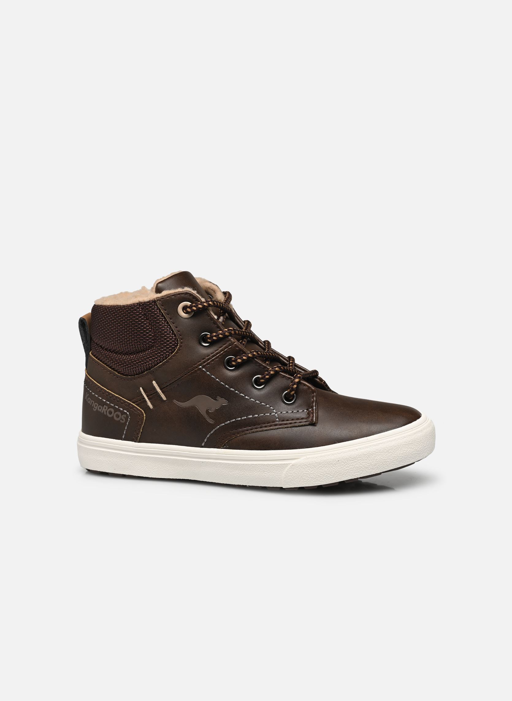 Baskets basses Kavu X garçon marron Kangaroos Baskets basses Kavu X garçon marron DK BROWN/SAND